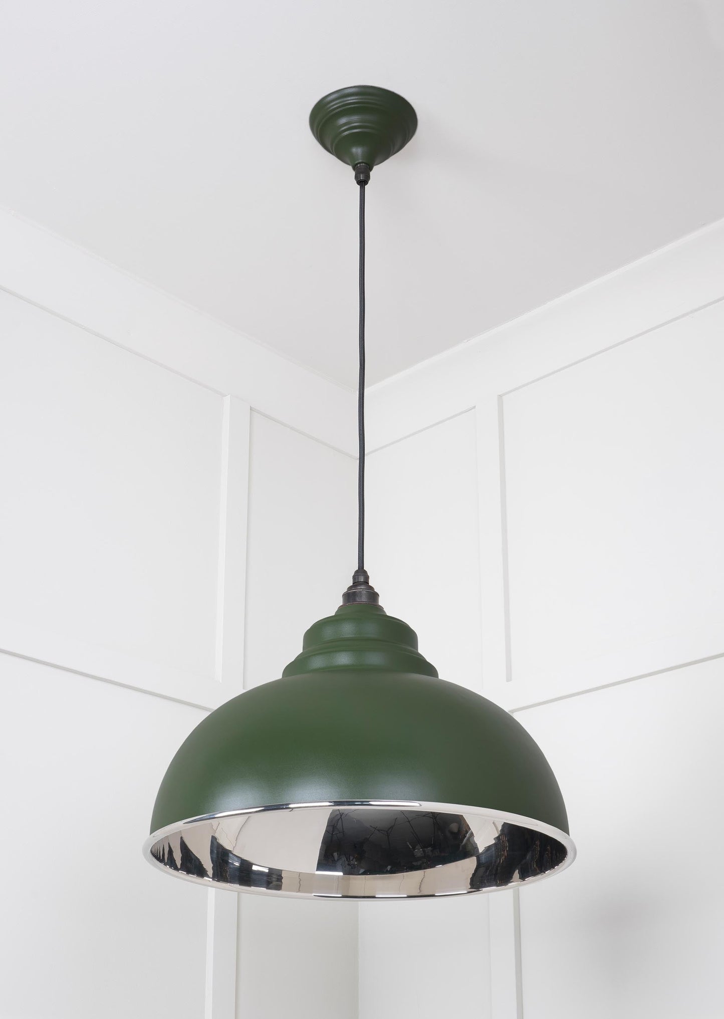 From The Anvil Smooth Nickel Harborne Pendant