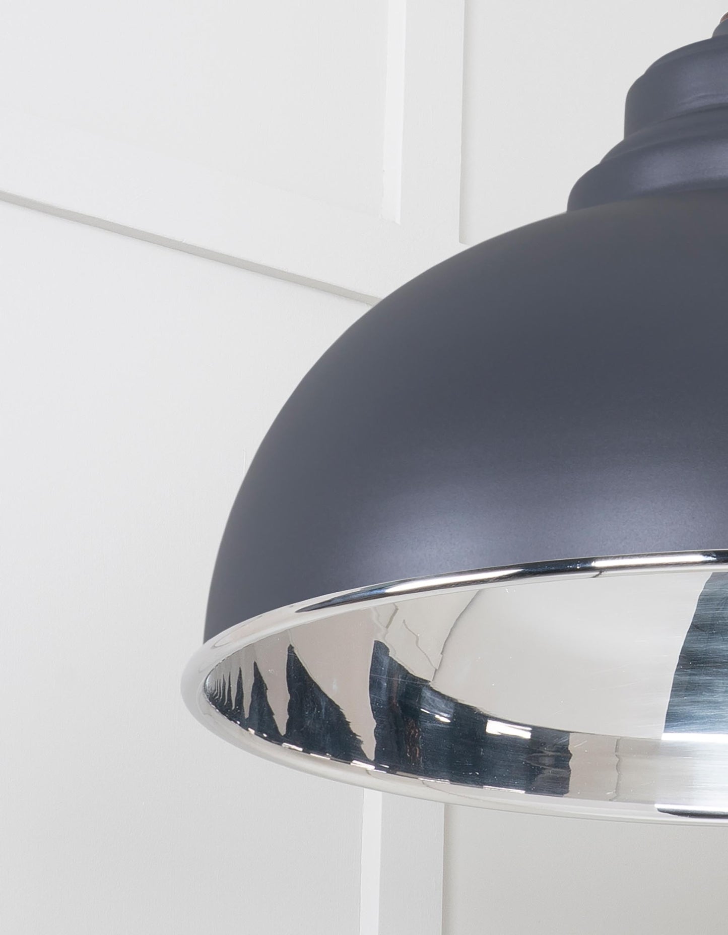 From The Anvil Smooth Nickel Harborne Pendant