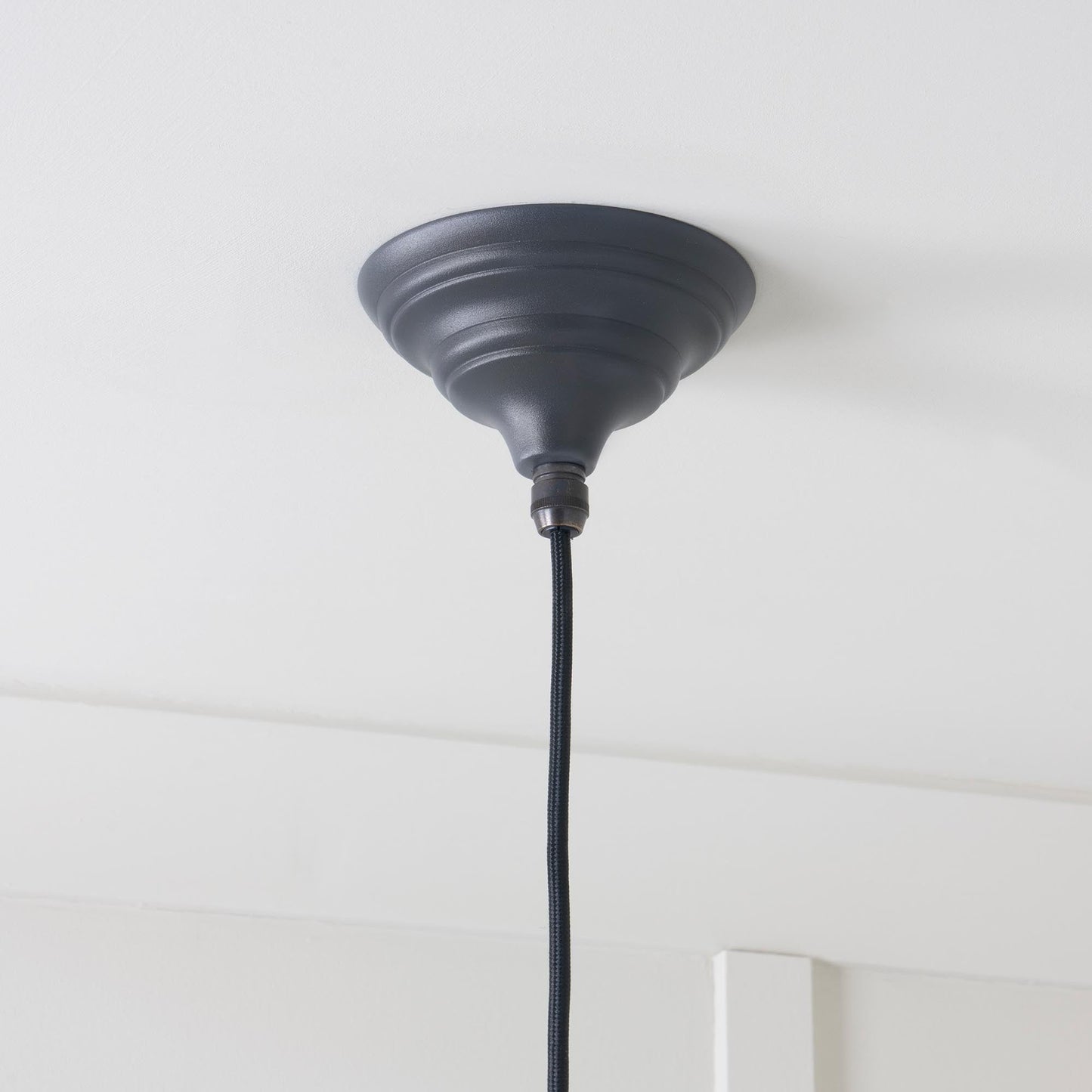 From The Anvil Smooth Nickel Harborne Pendant