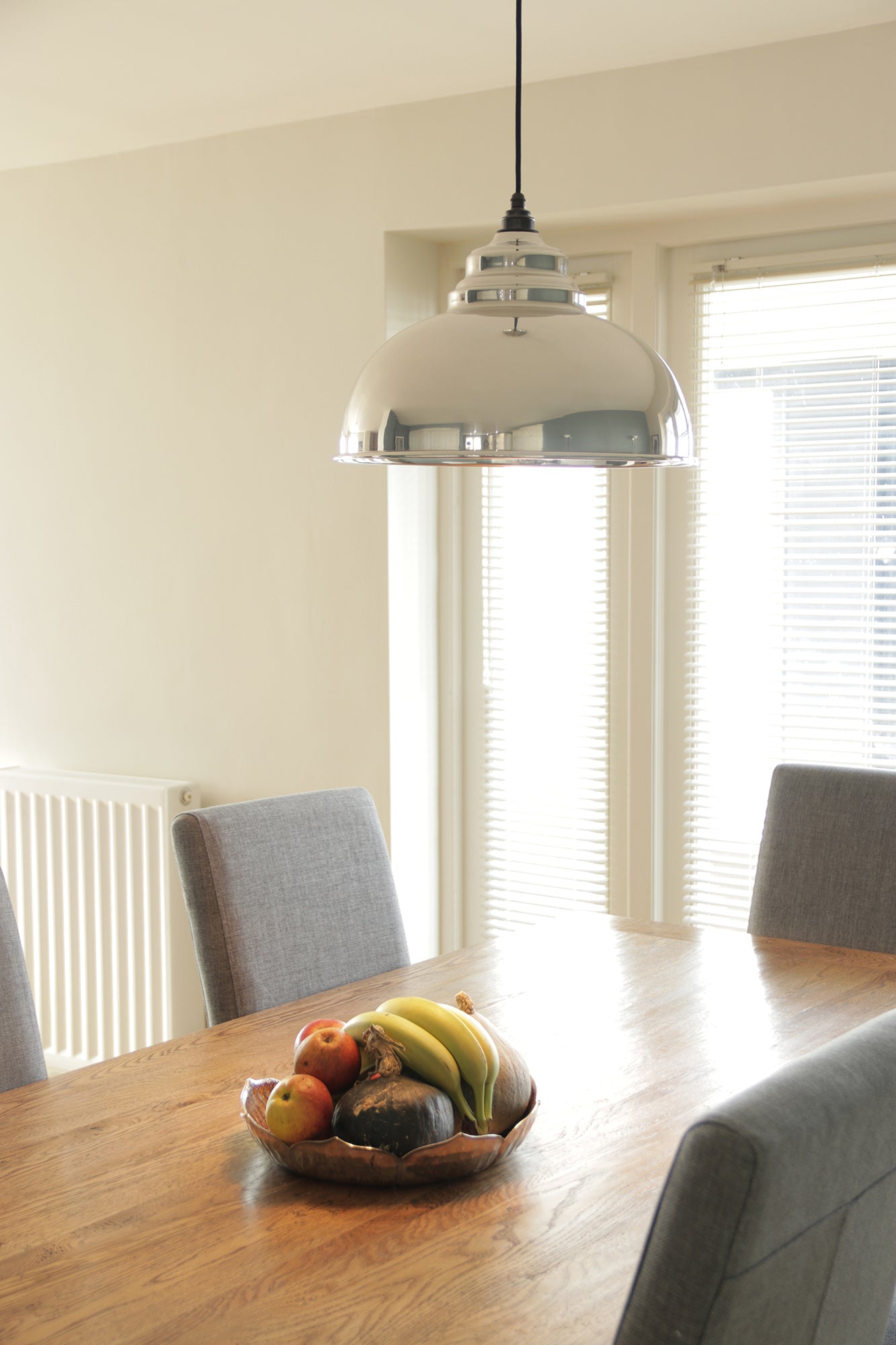 From The Anvil Smooth Nickel Harborne Pendant