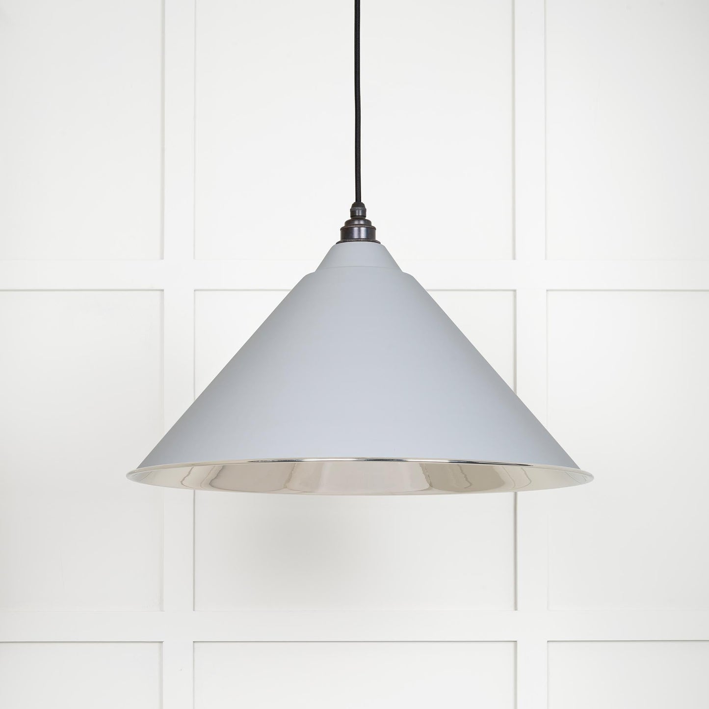 From The Anvil Smooth Nickel Hockley Pendant
