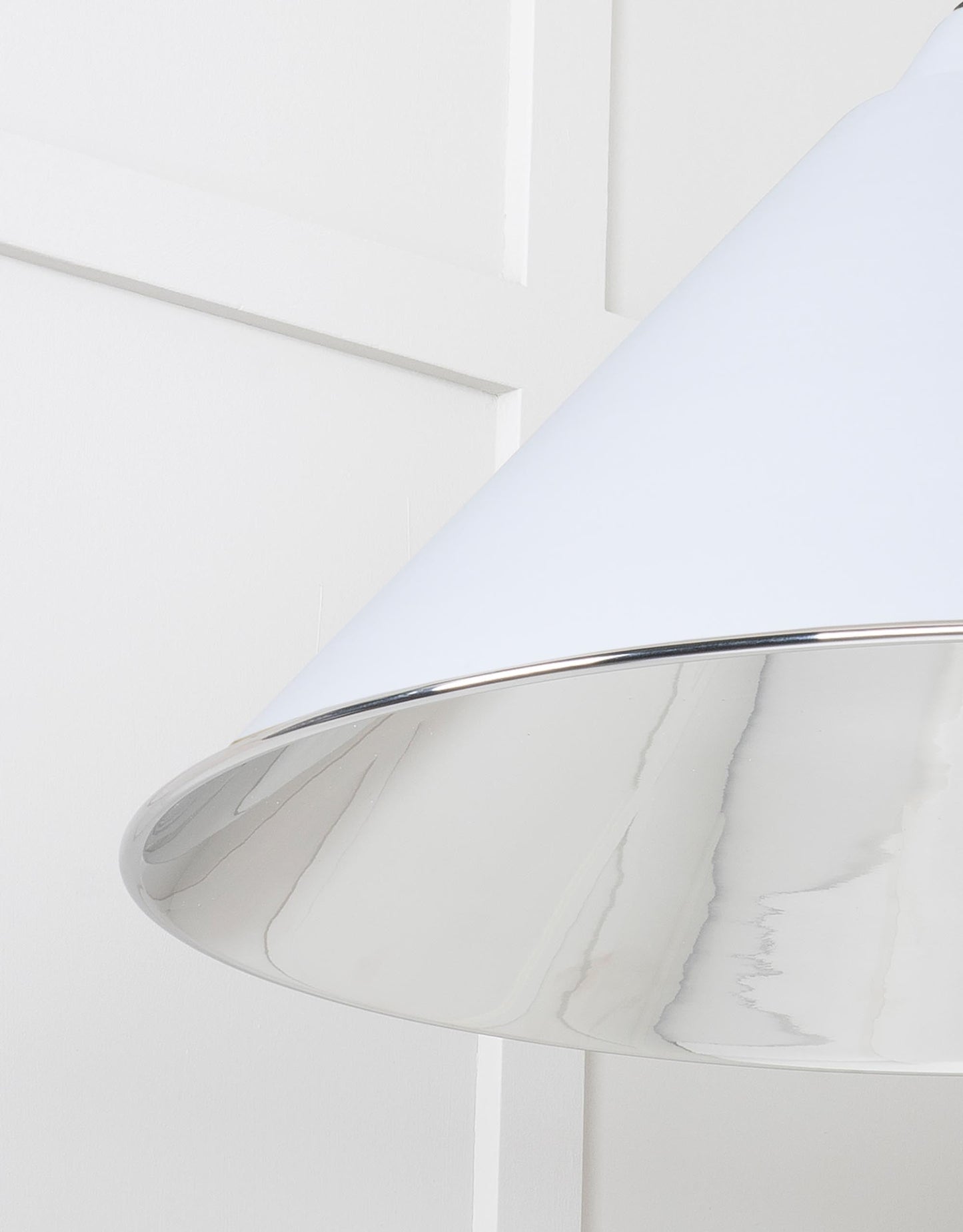 From The Anvil Smooth Nickel Hockley Pendant