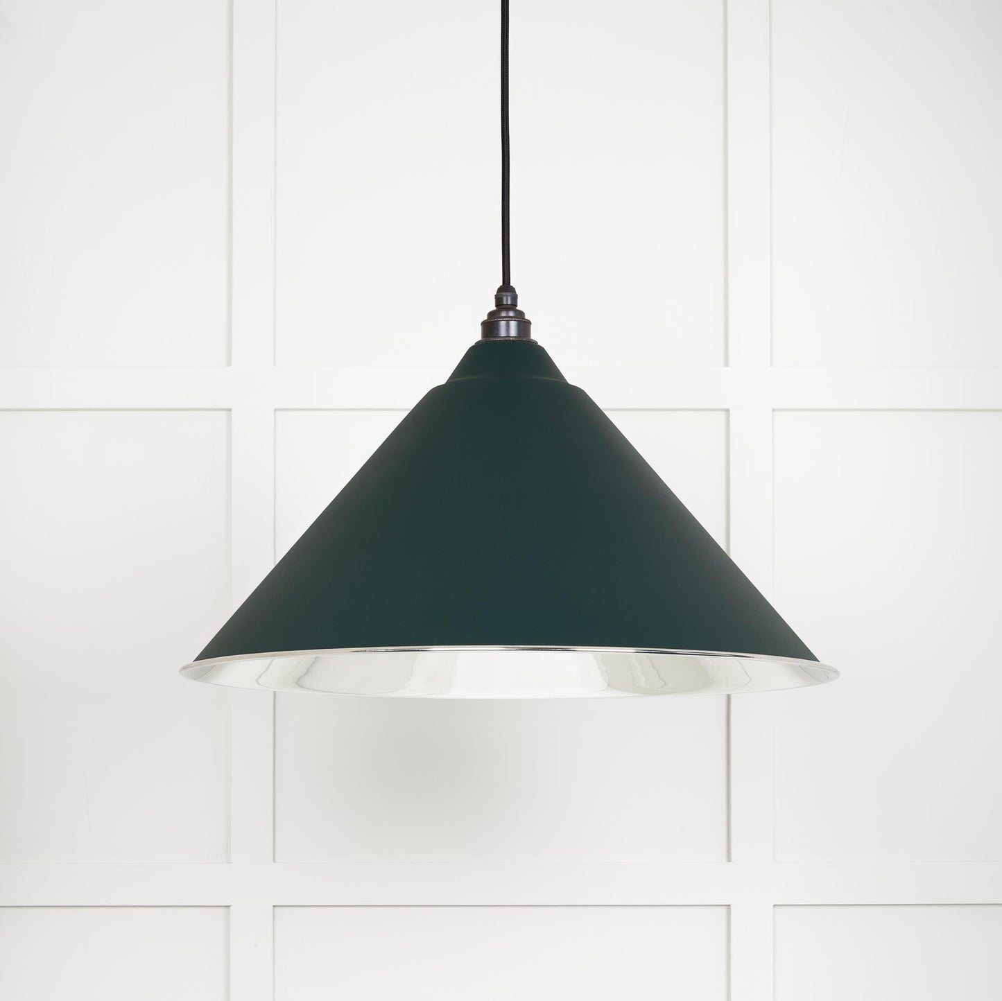 From The Anvil Smooth Nickel Hockley Pendant