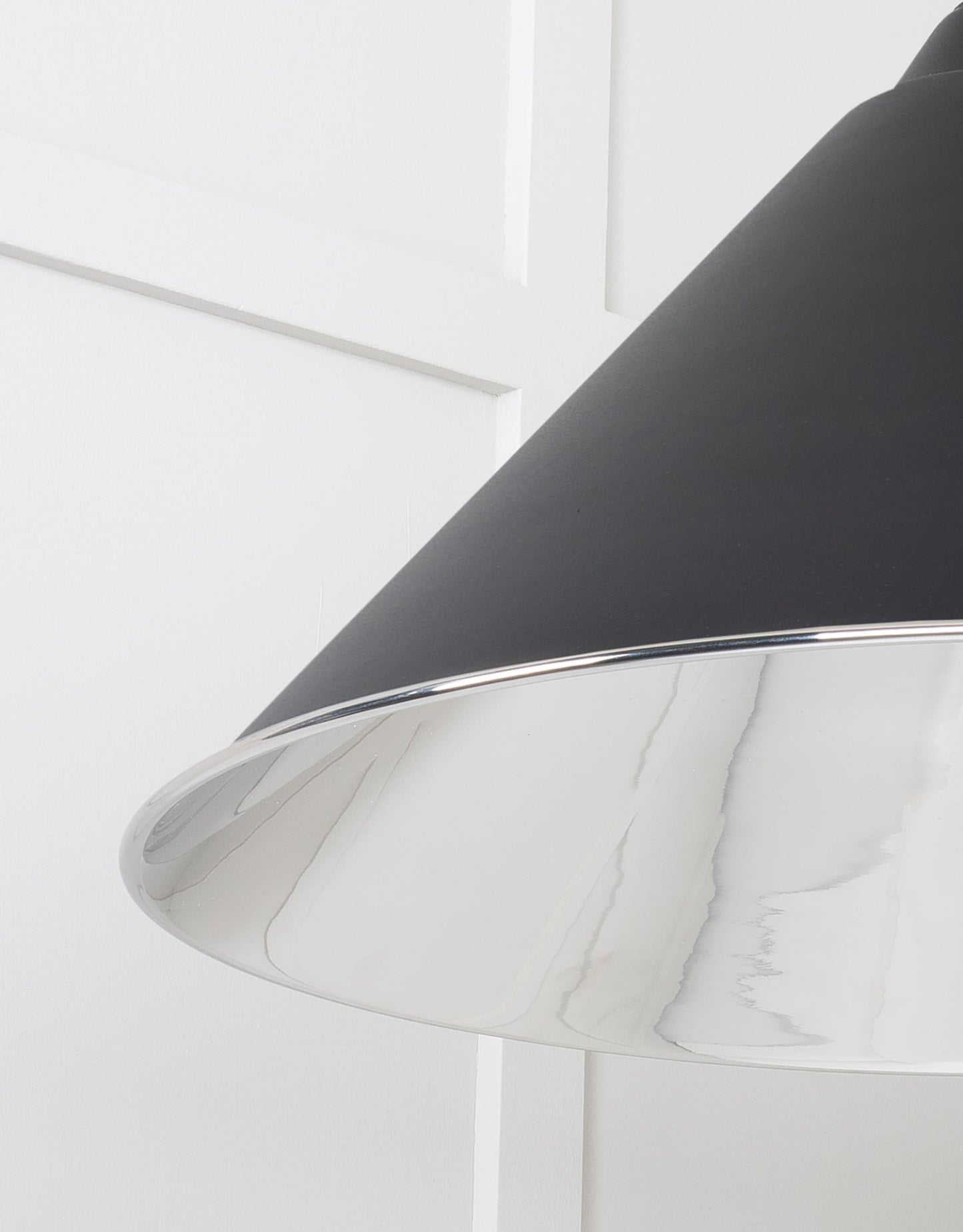 From The Anvil Smooth Nickel Hockley Pendant