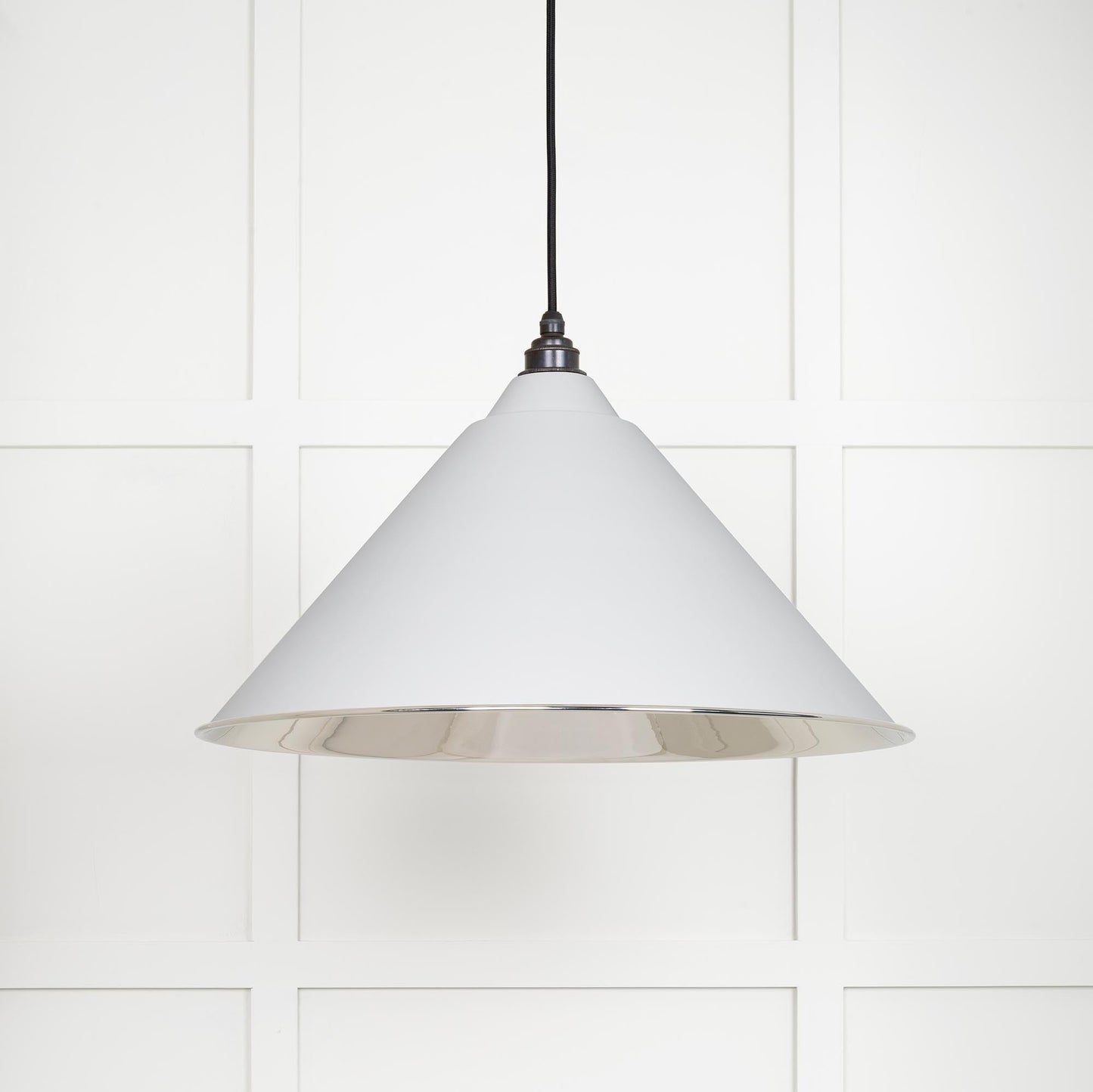 From The Anvil Smooth Nickel Hockley Pendant