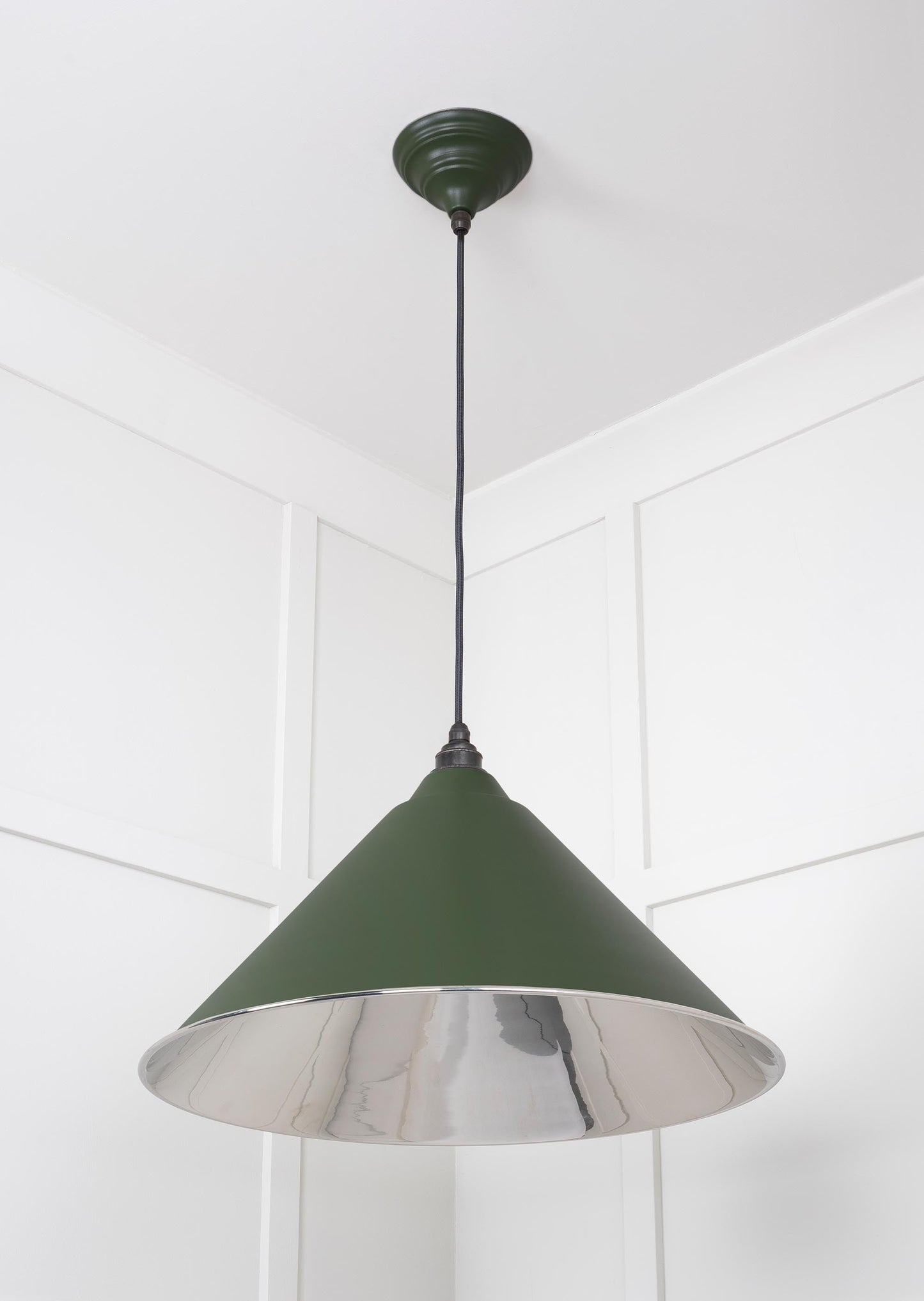 From The Anvil Smooth Nickel Hockley Pendant