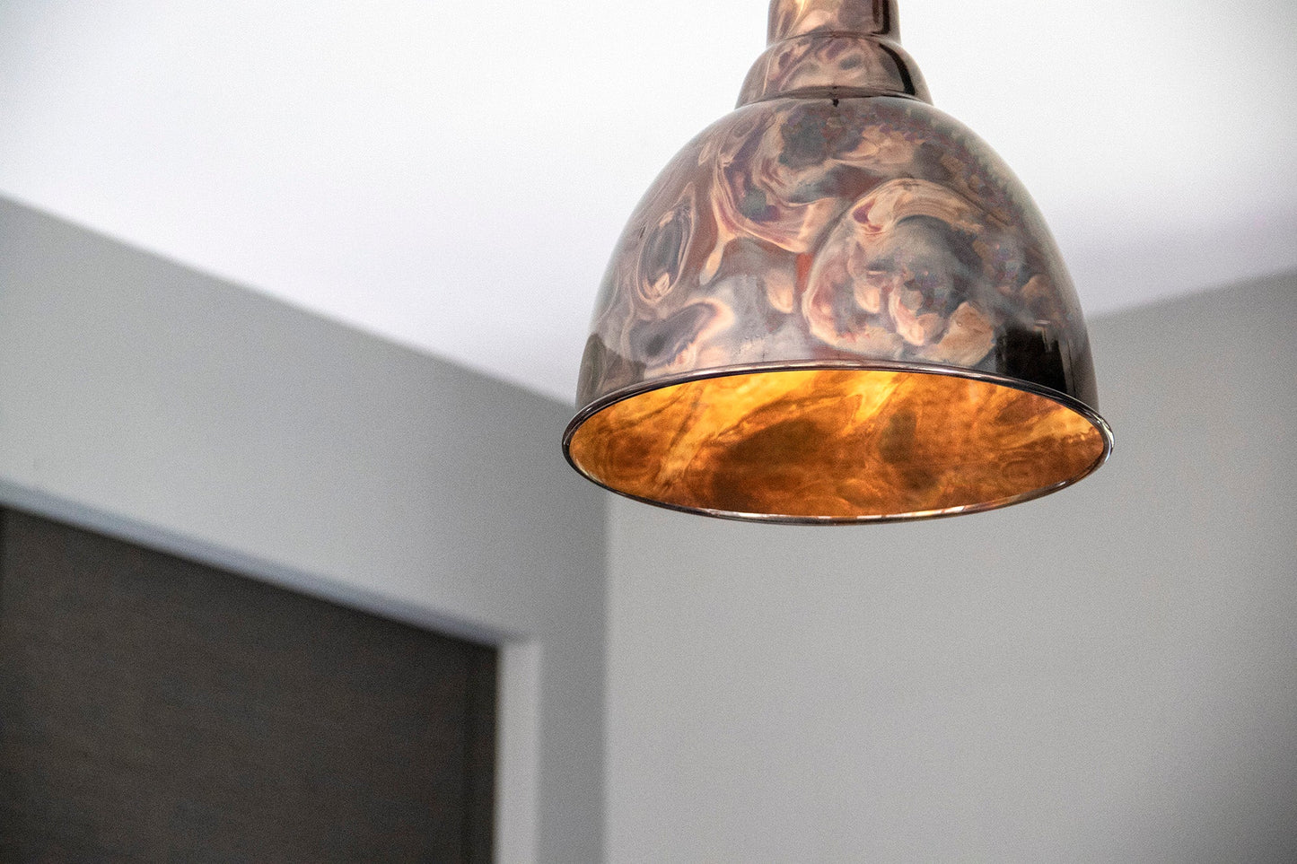From The Anvil Burnished Brindley Pendant