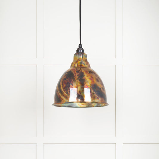 From The Anvil Burnished Brindley Pendant
