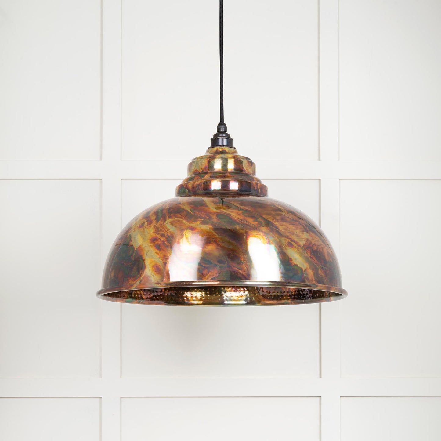 From The Anvil Burnished Harborne Pendant