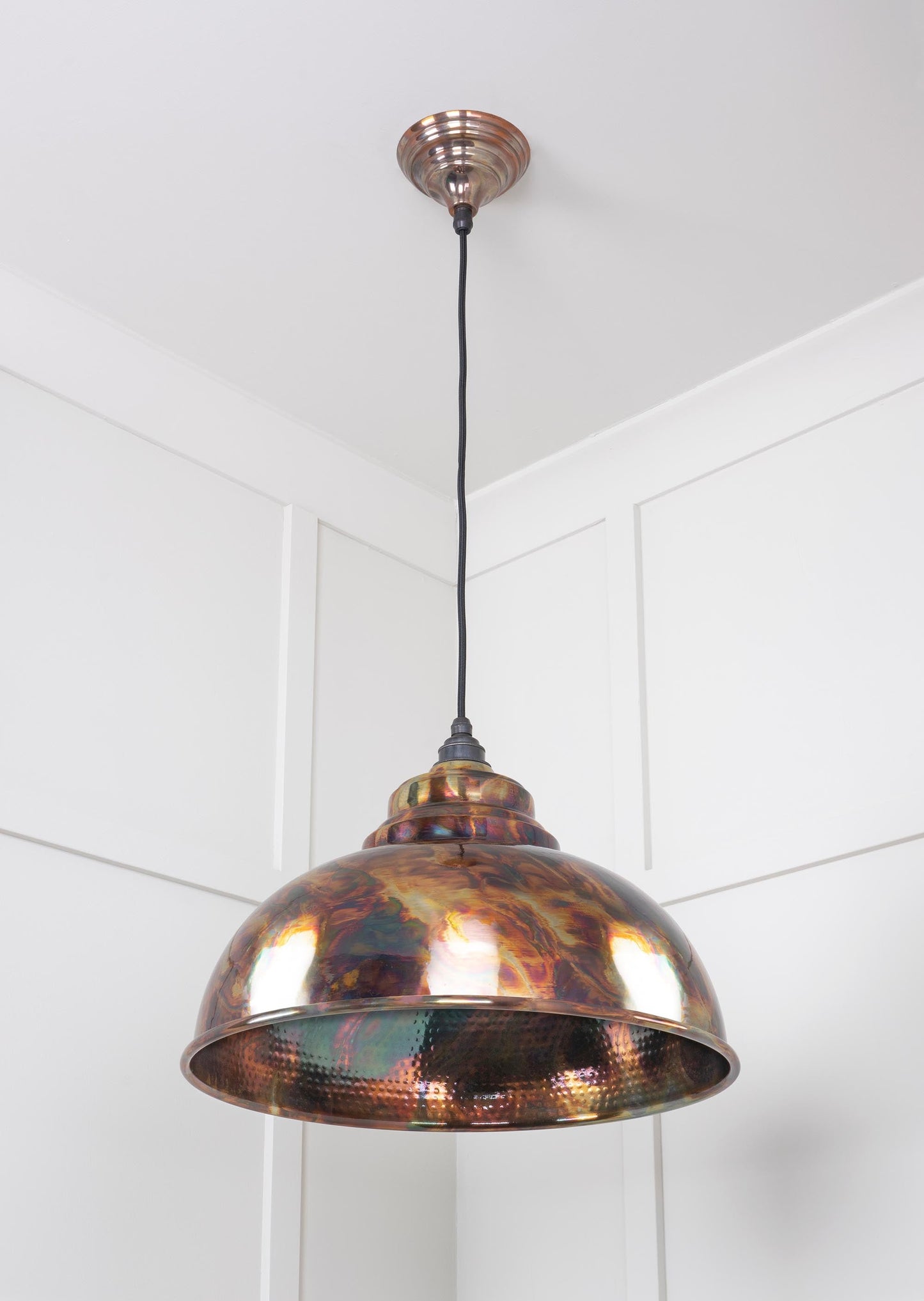 From The Anvil Burnished Harborne Pendant