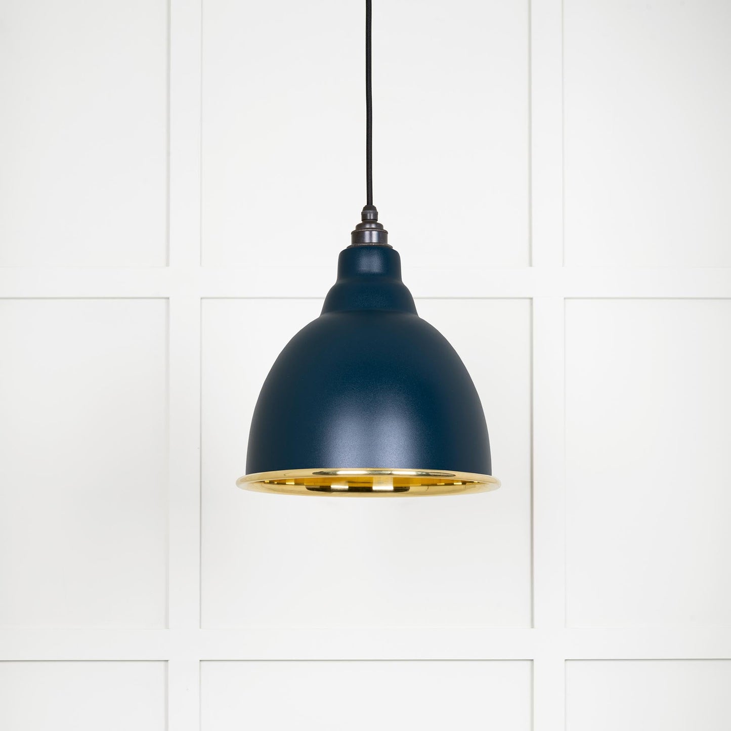 From The Anvil Smooth Brass Brindley Pendant