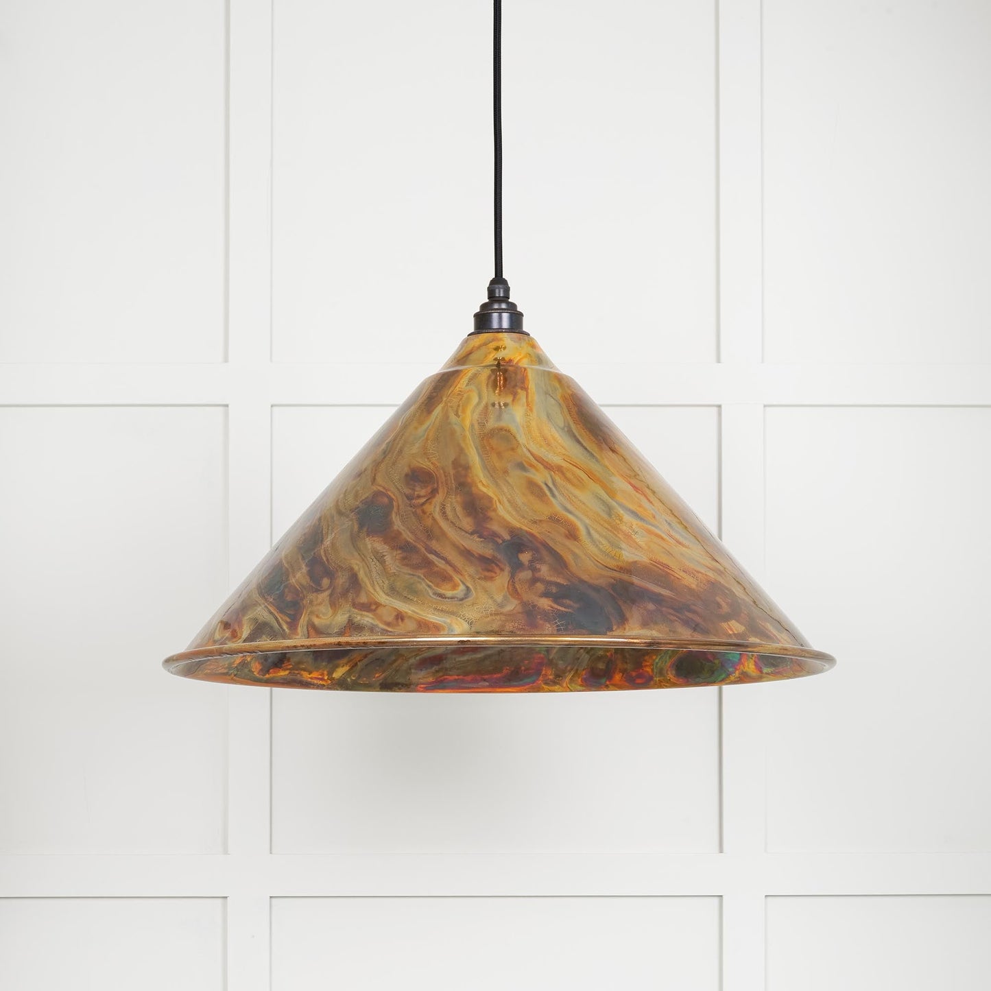 From The Anvil Burnished Hockley Pendant