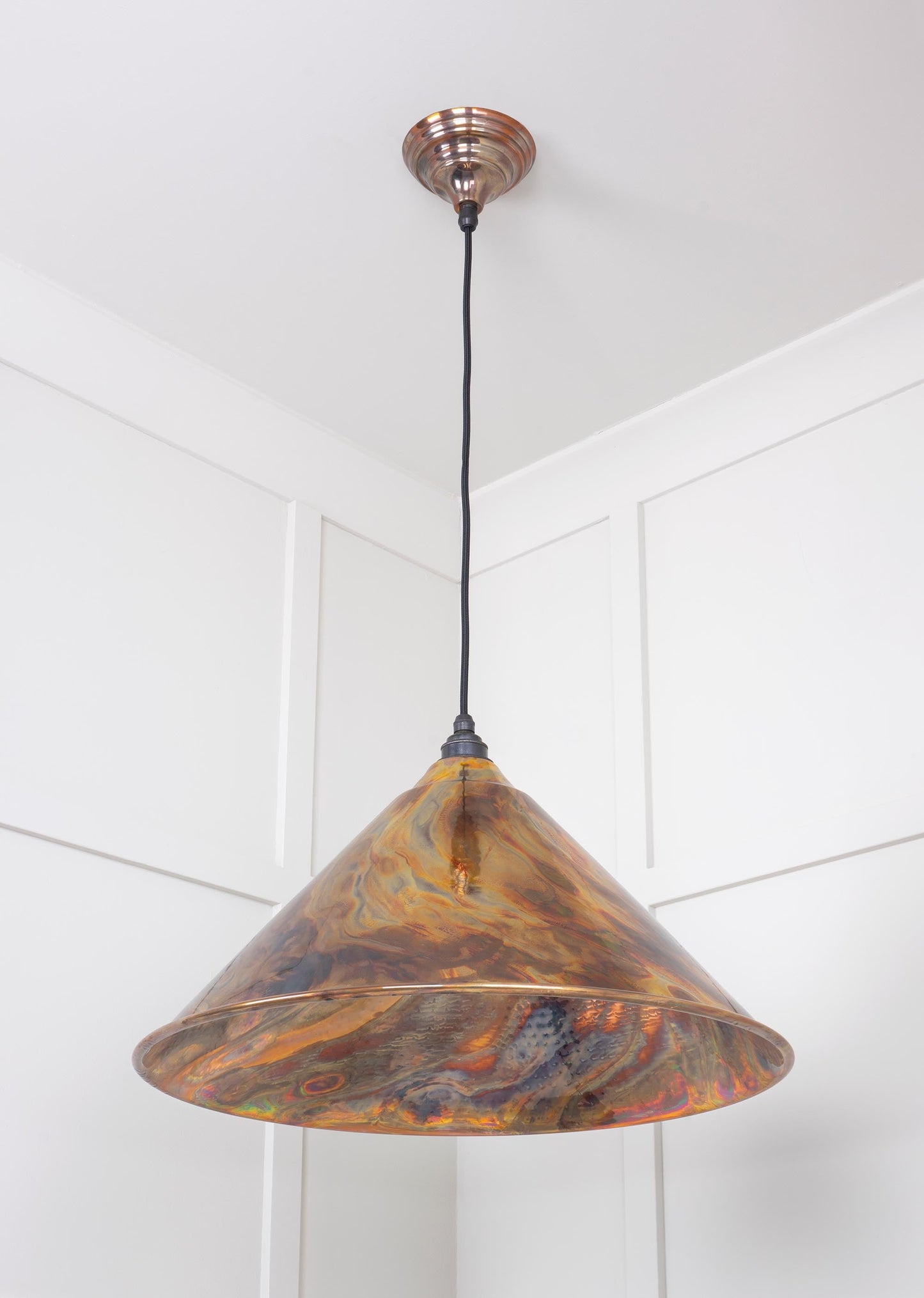 From The Anvil Burnished Hockley Pendant