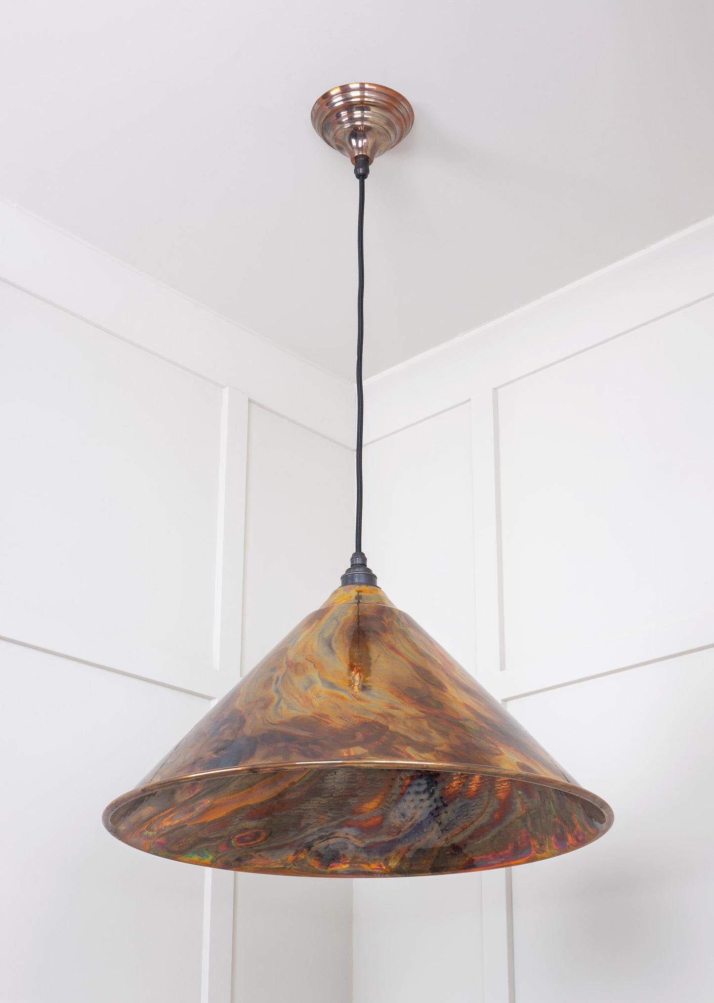 From The Anvil Burnished Hockley Pendant