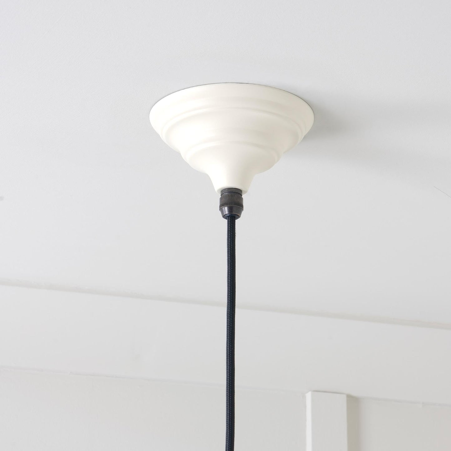 From The Anvil Smooth Brass Harborne Pendant