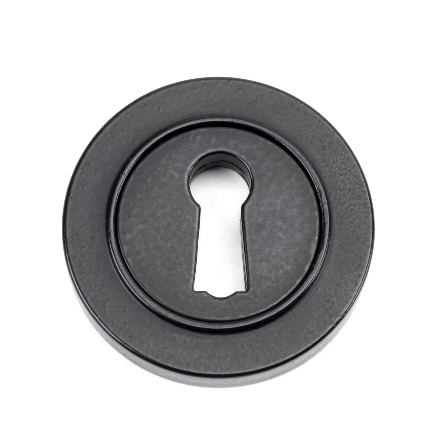 From The Anvil Round Escutcheon