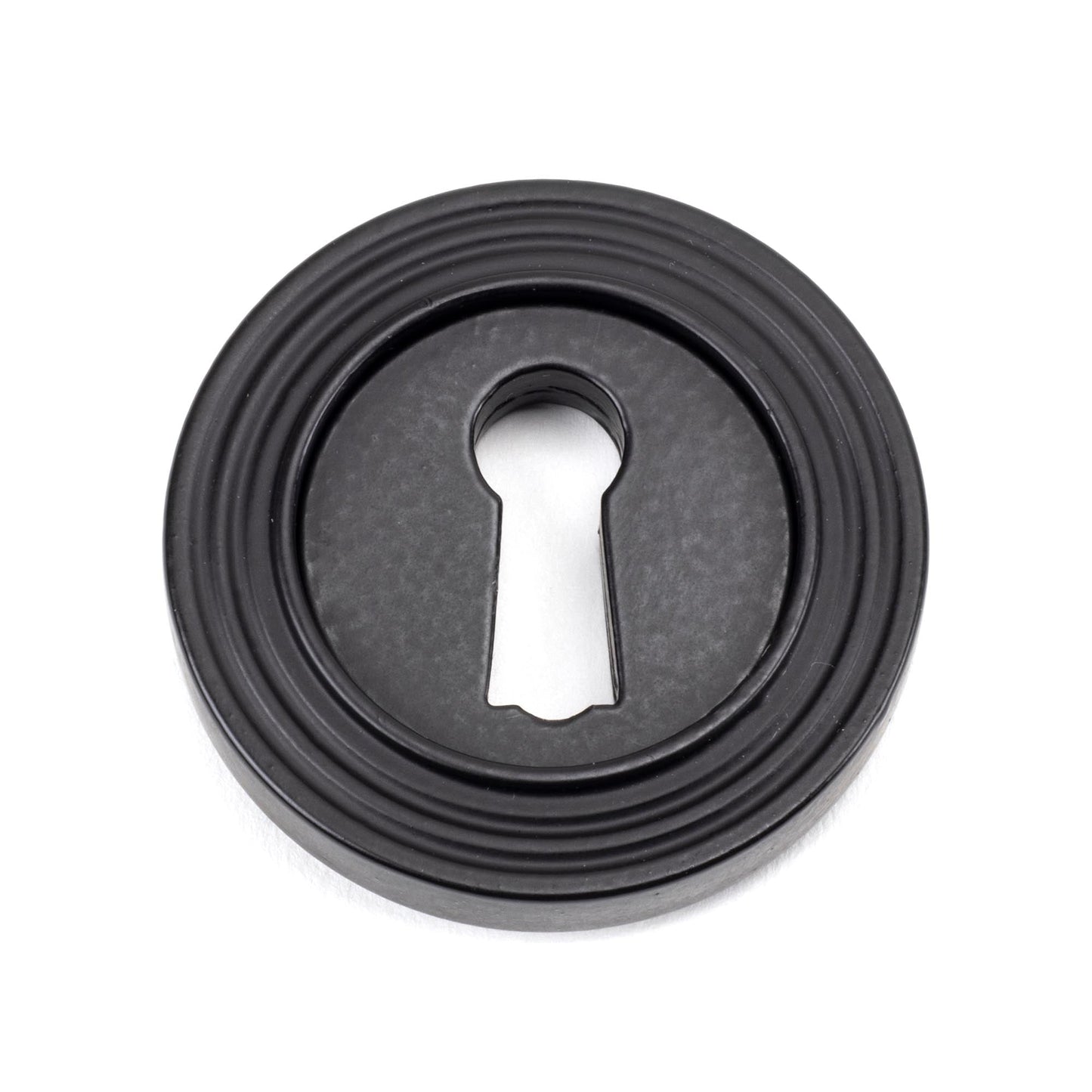 From The Anvil Round Escutcheon