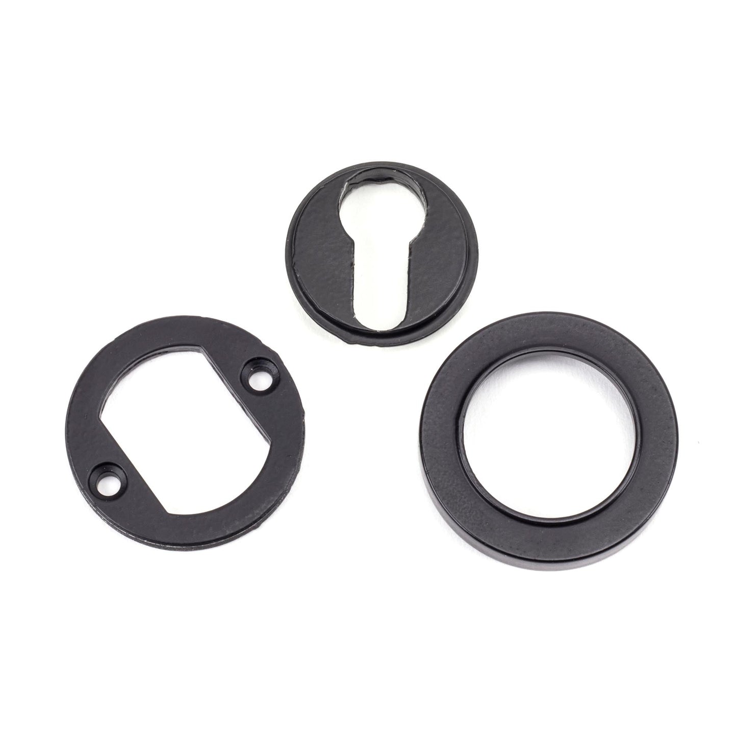 From The Anvil Round Euro Escutcheon