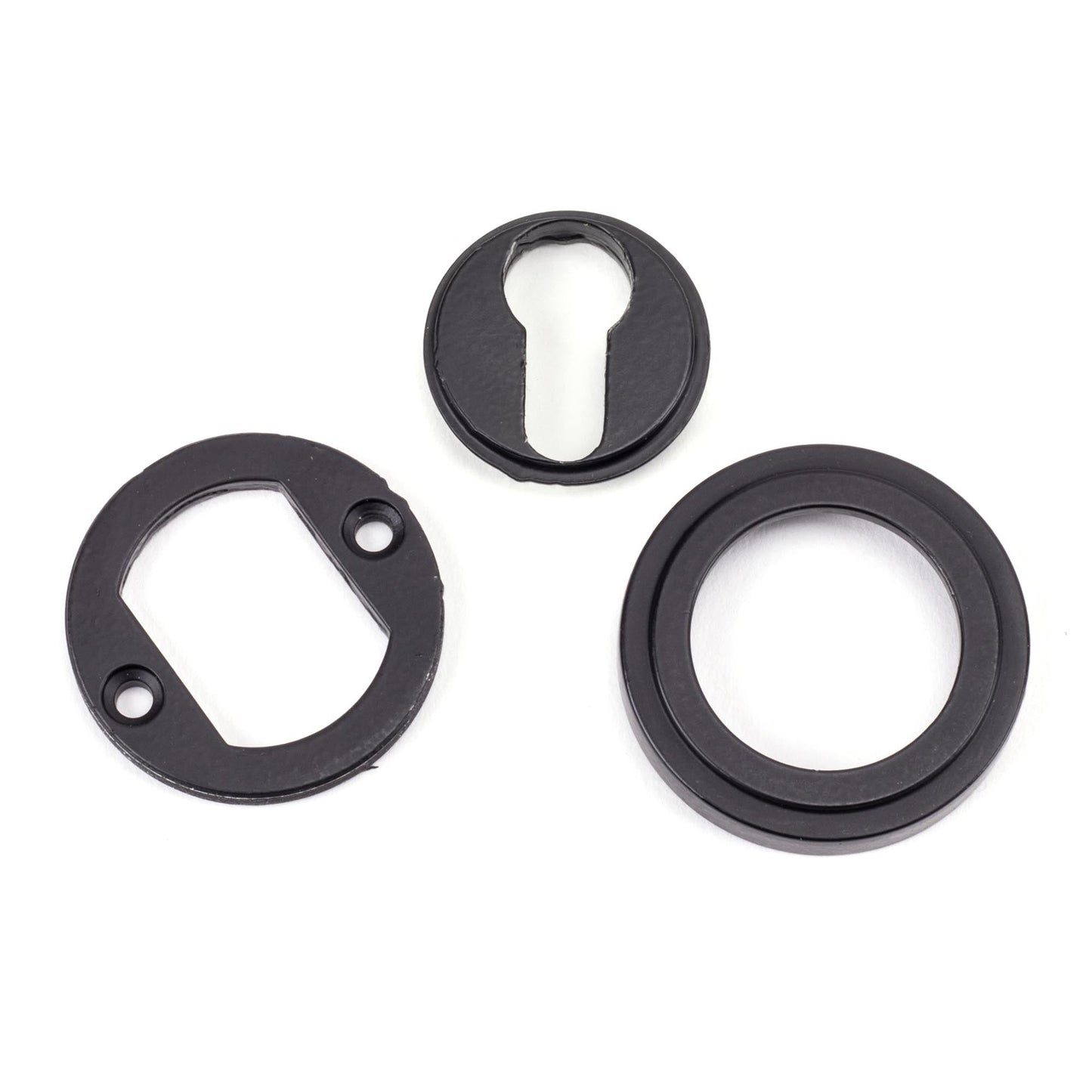 From The Anvil Round Euro Escutcheon