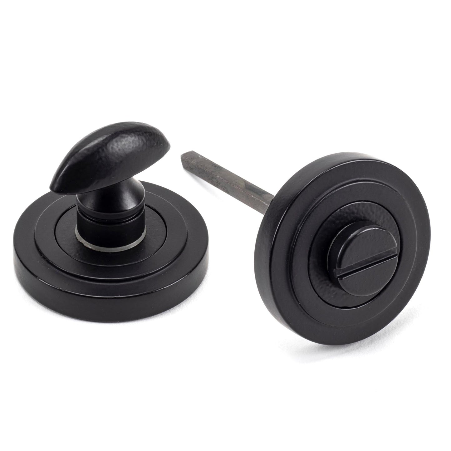 From The Anvil Concealed Round Thumbturn Set