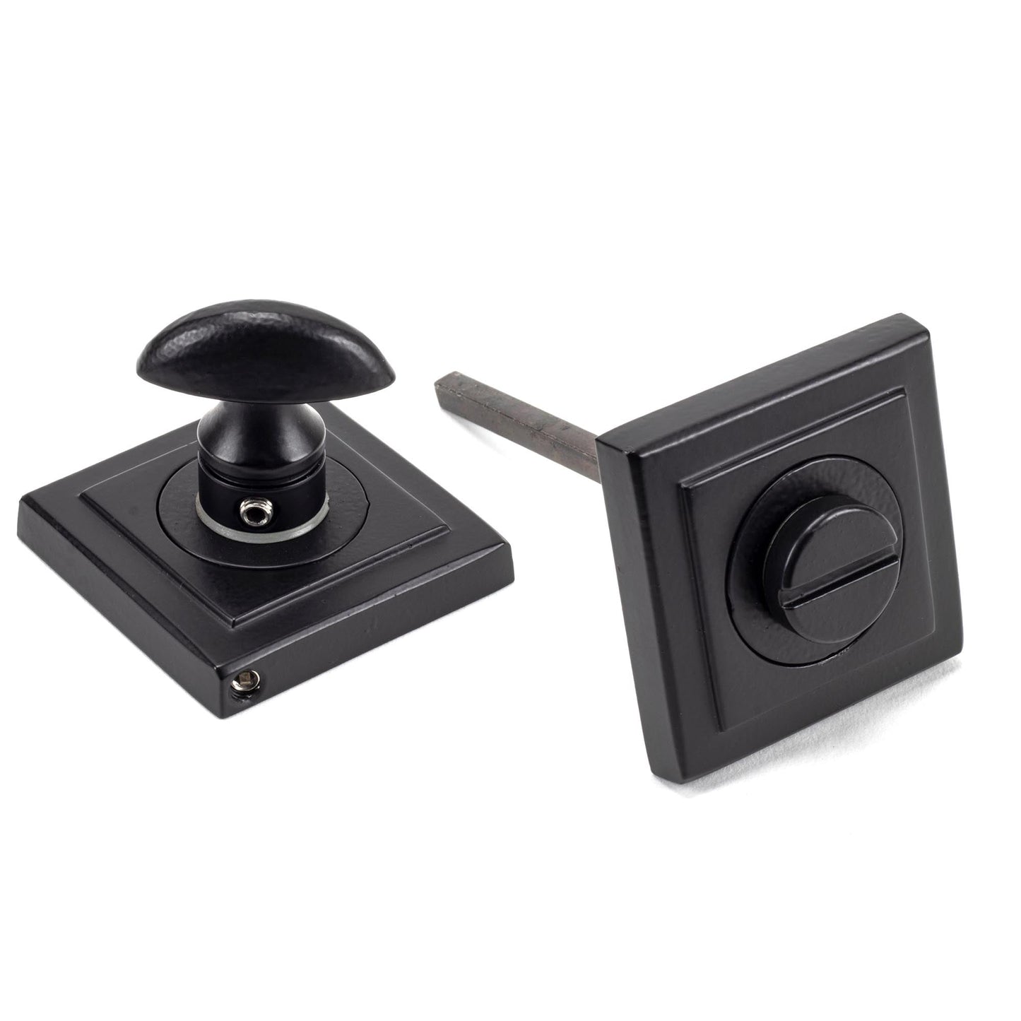 From The Anvil Concealed Round Thumbturn Set