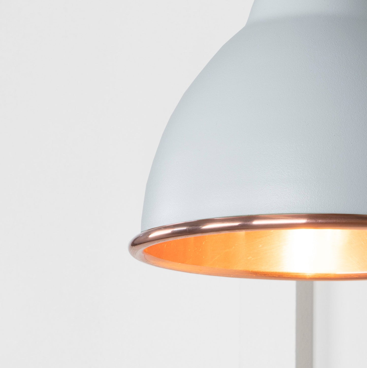 From The Anvil Smooth Copper Brindley Wall Light