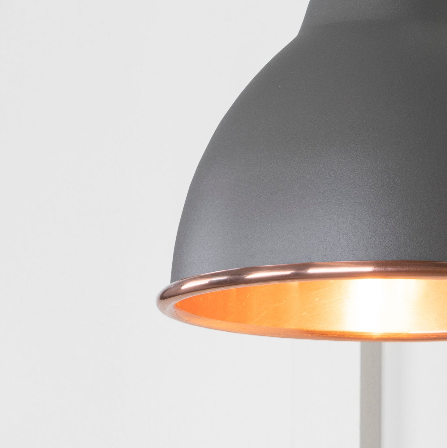 From The Anvil Smooth Copper Brindley Wall Light