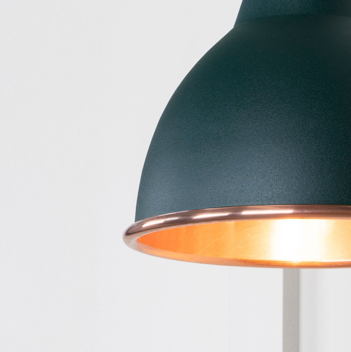 From The Anvil Smooth Copper Brindley Wall Light