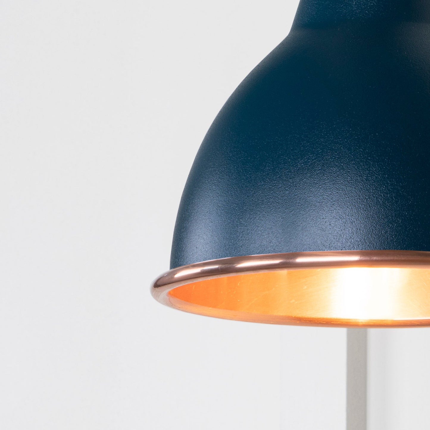 From The Anvil Smooth Copper Brindley Wall Light