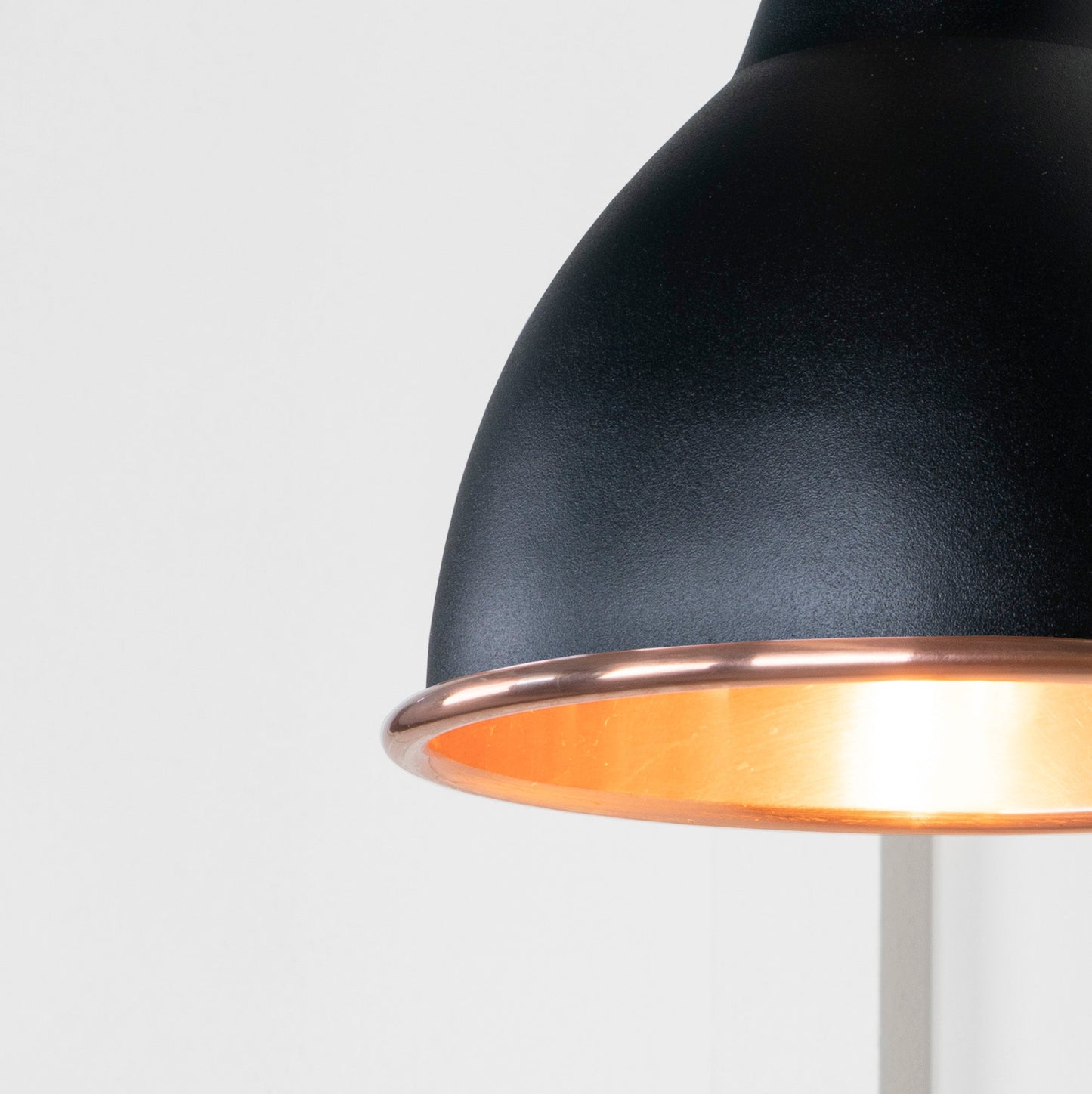From The Anvil Smooth Copper Brindley Wall Light