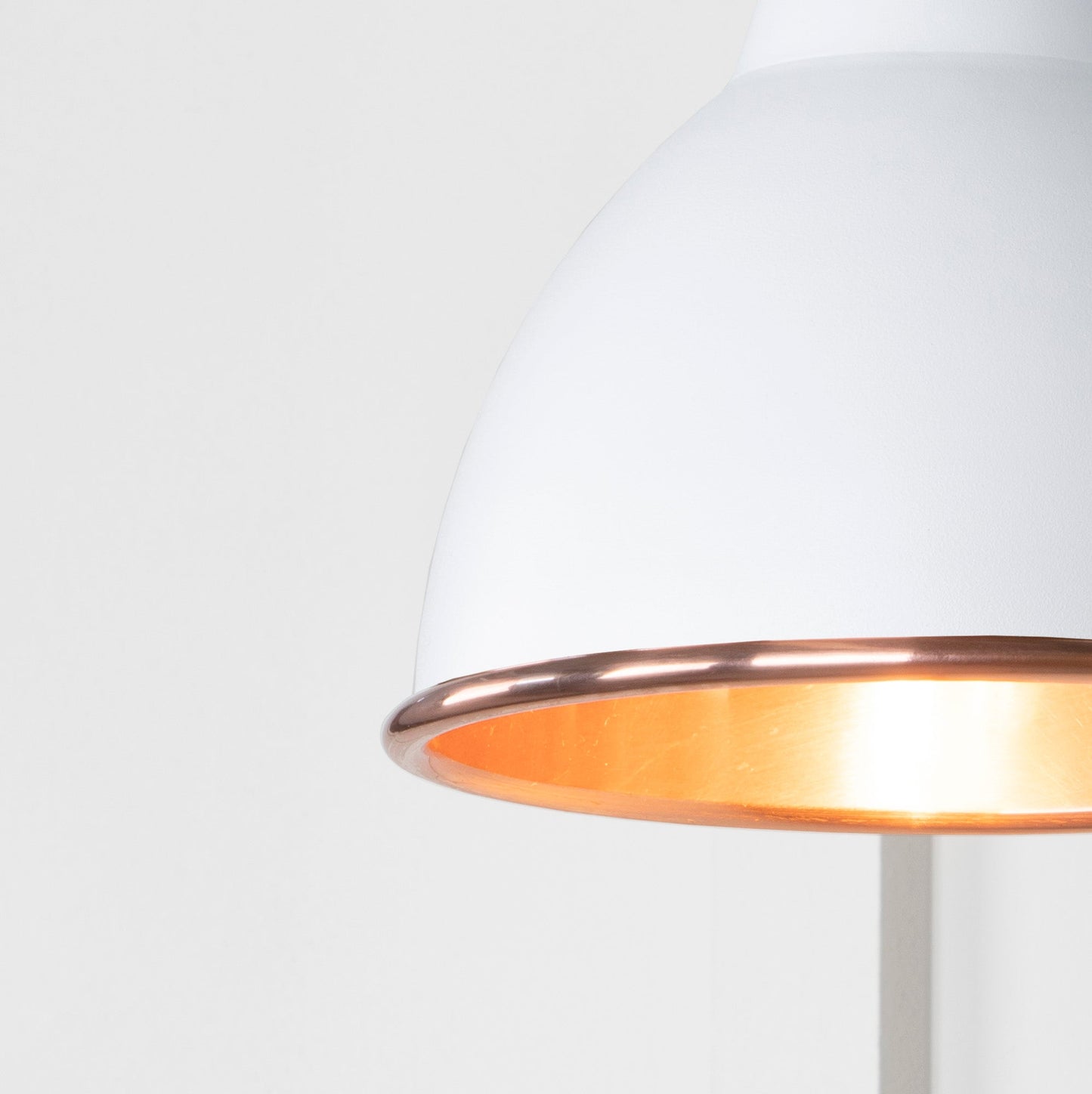 From The Anvil Smooth Copper Brindley Wall Light