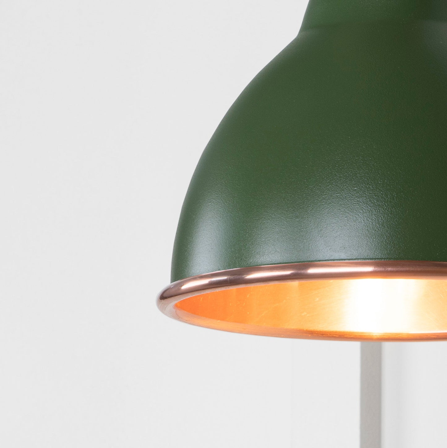 From The Anvil Smooth Copper Brindley Wall Light
