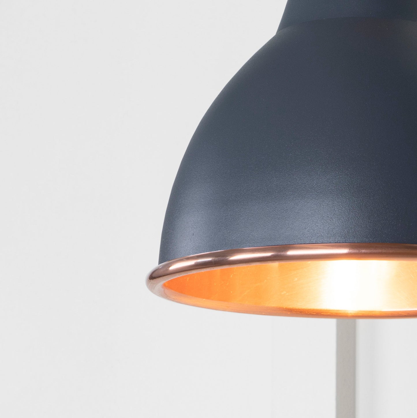 From The Anvil Smooth Copper Brindley Wall Light