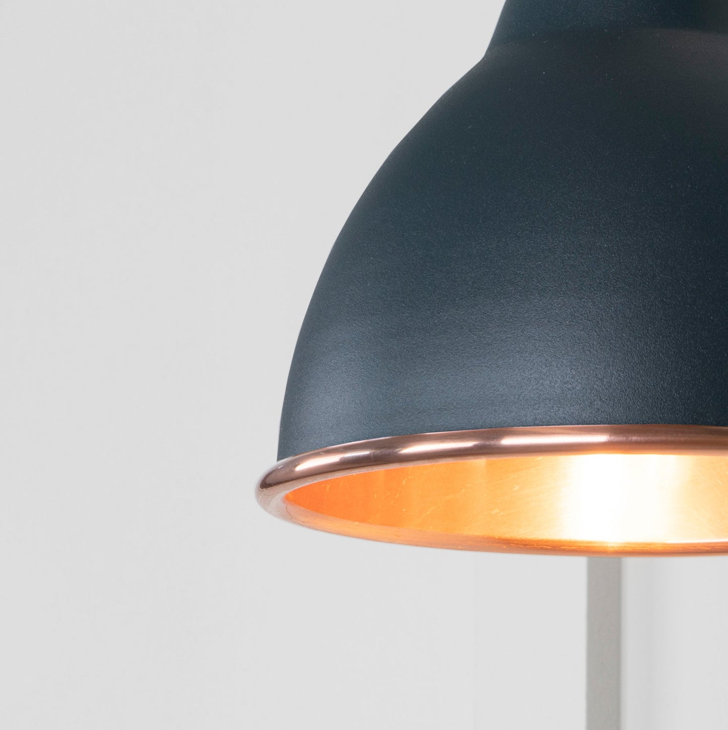From The Anvil Smooth Copper Brindley Wall Light