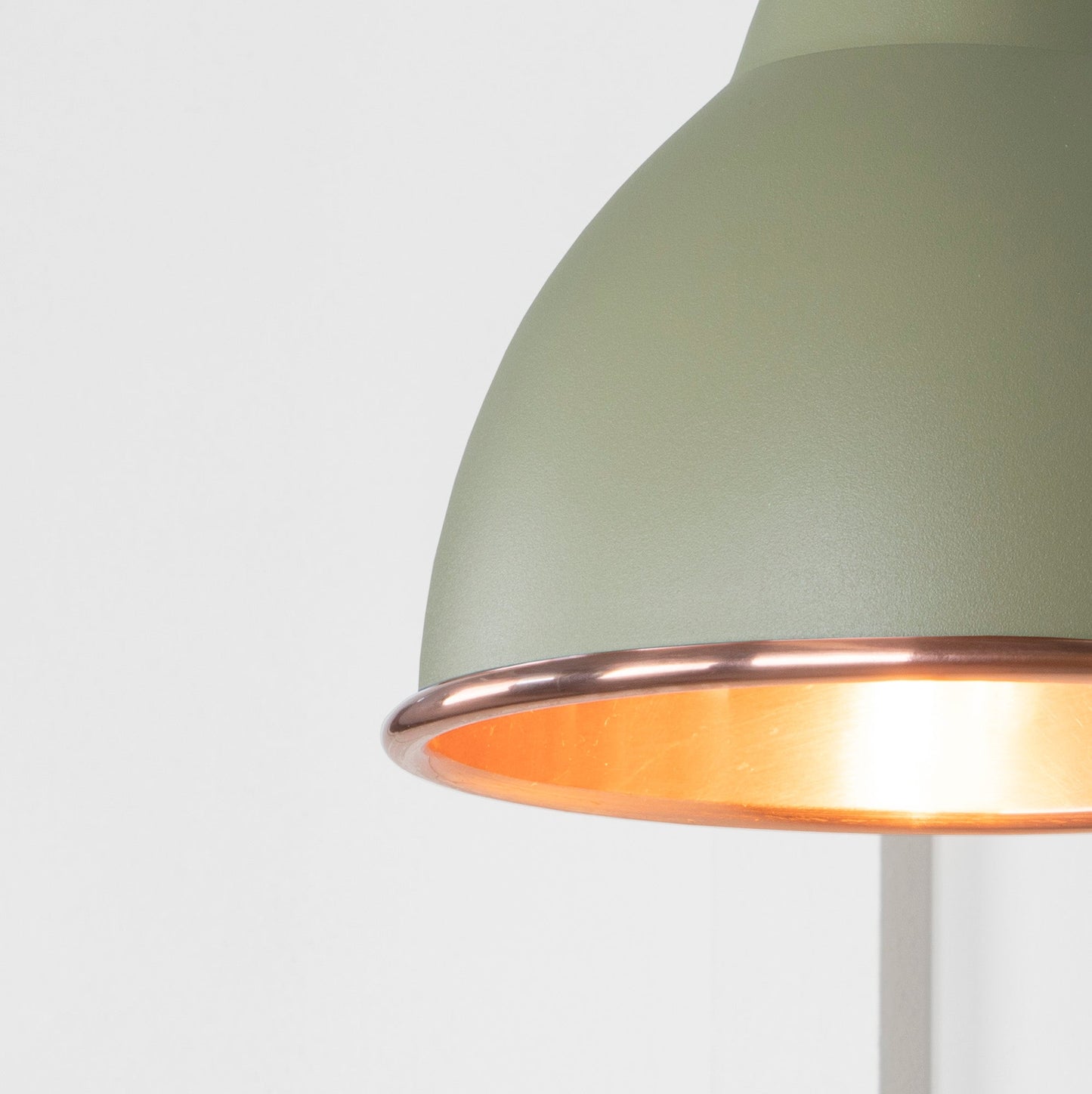 From The Anvil Smooth Copper Brindley Wall Light