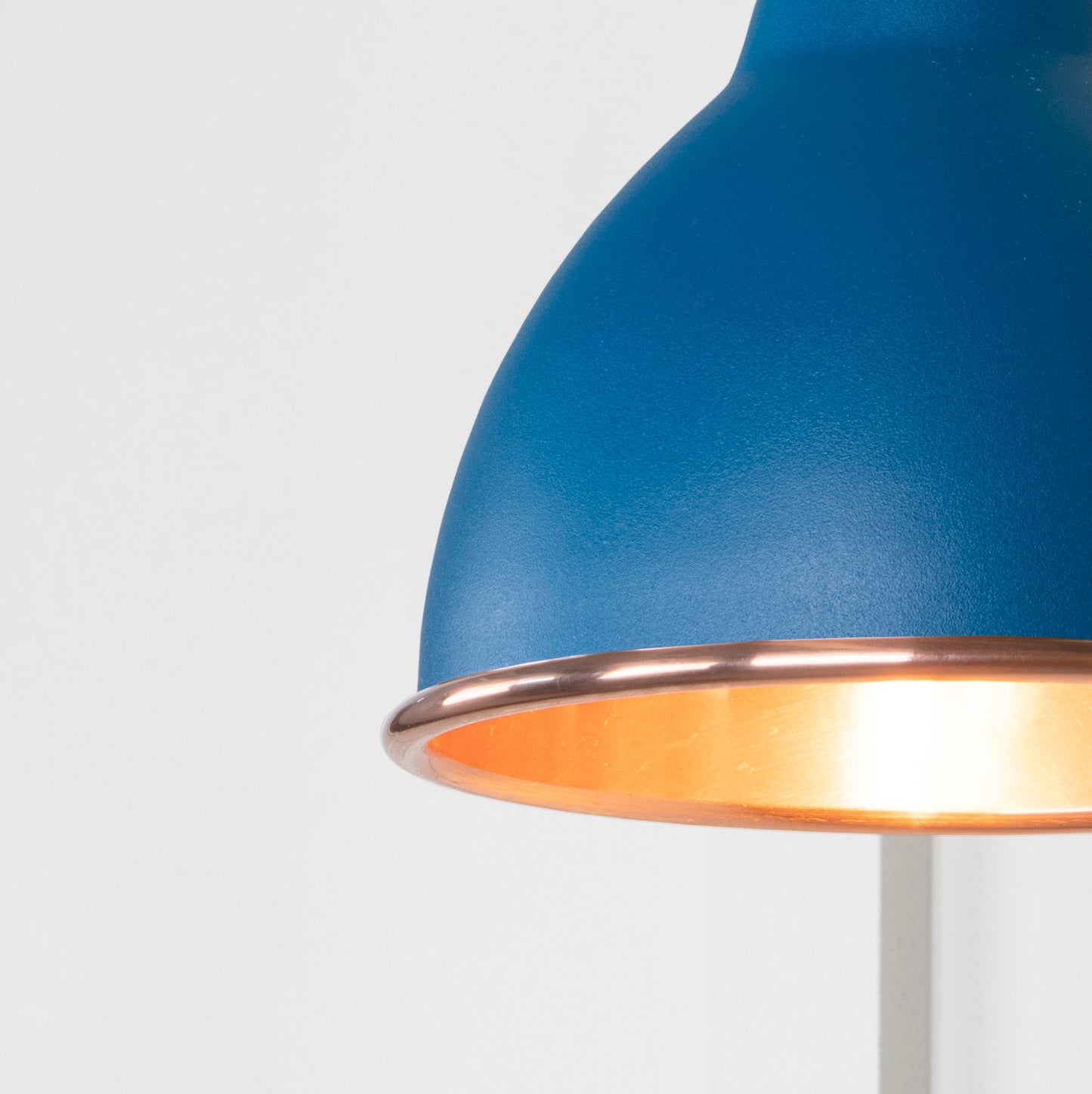 From The Anvil Smooth Copper Brindley Wall Light