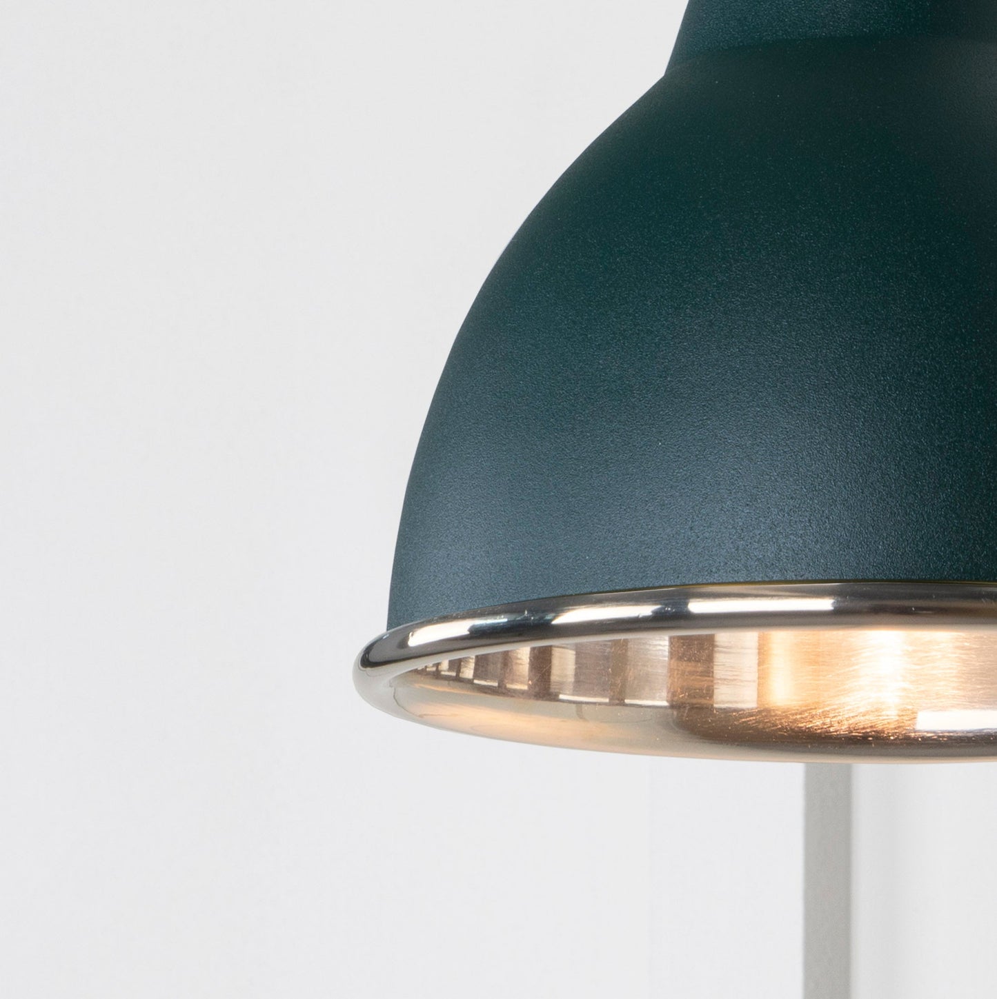 From The Anvil Smooth Nickel Brindley Wall Light