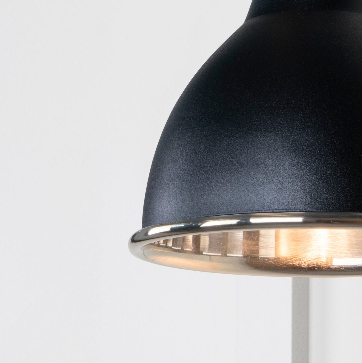From The Anvil Smooth Nickel Brindley Wall Light