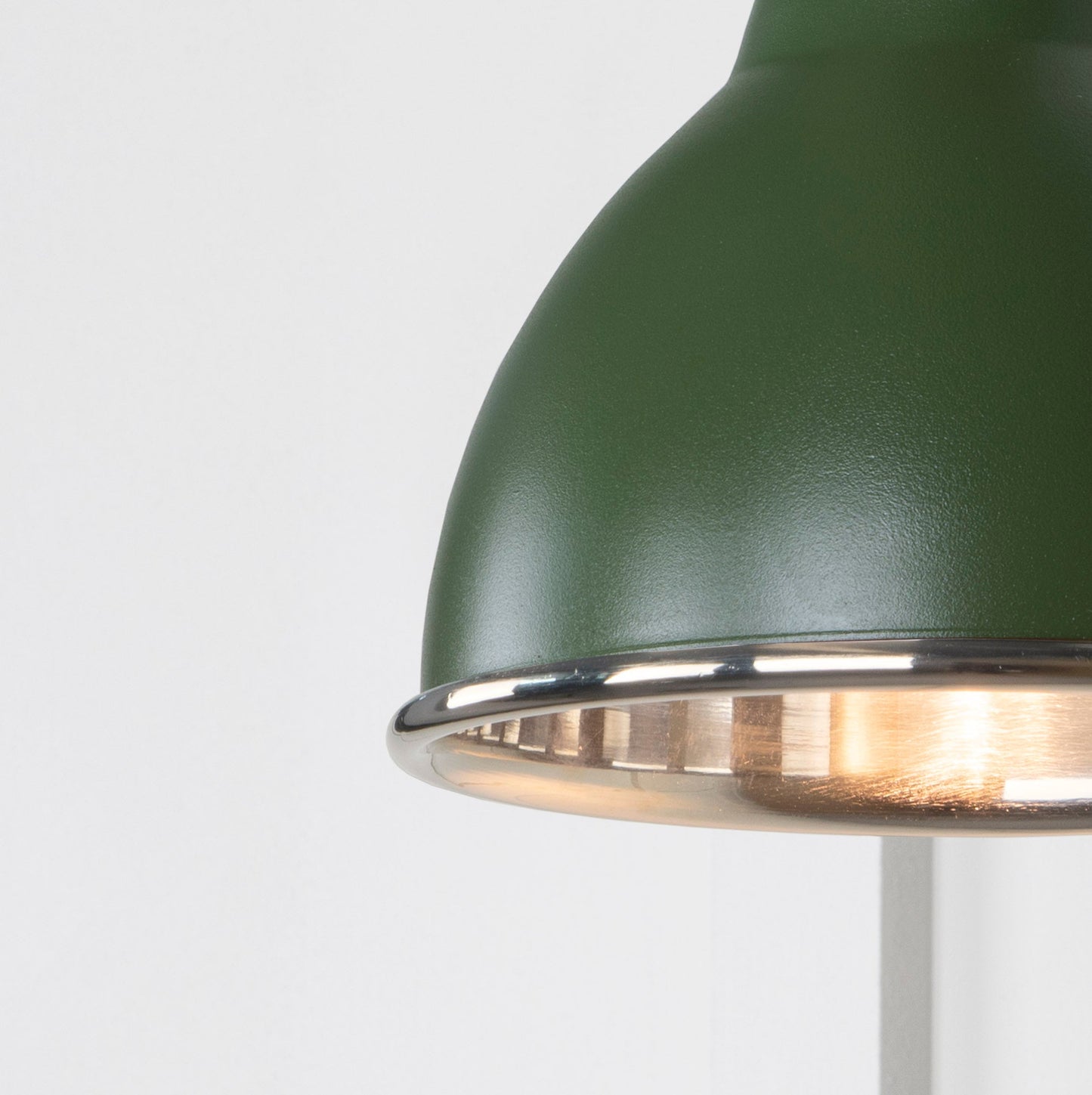 From The Anvil Smooth Nickel Brindley Wall Light