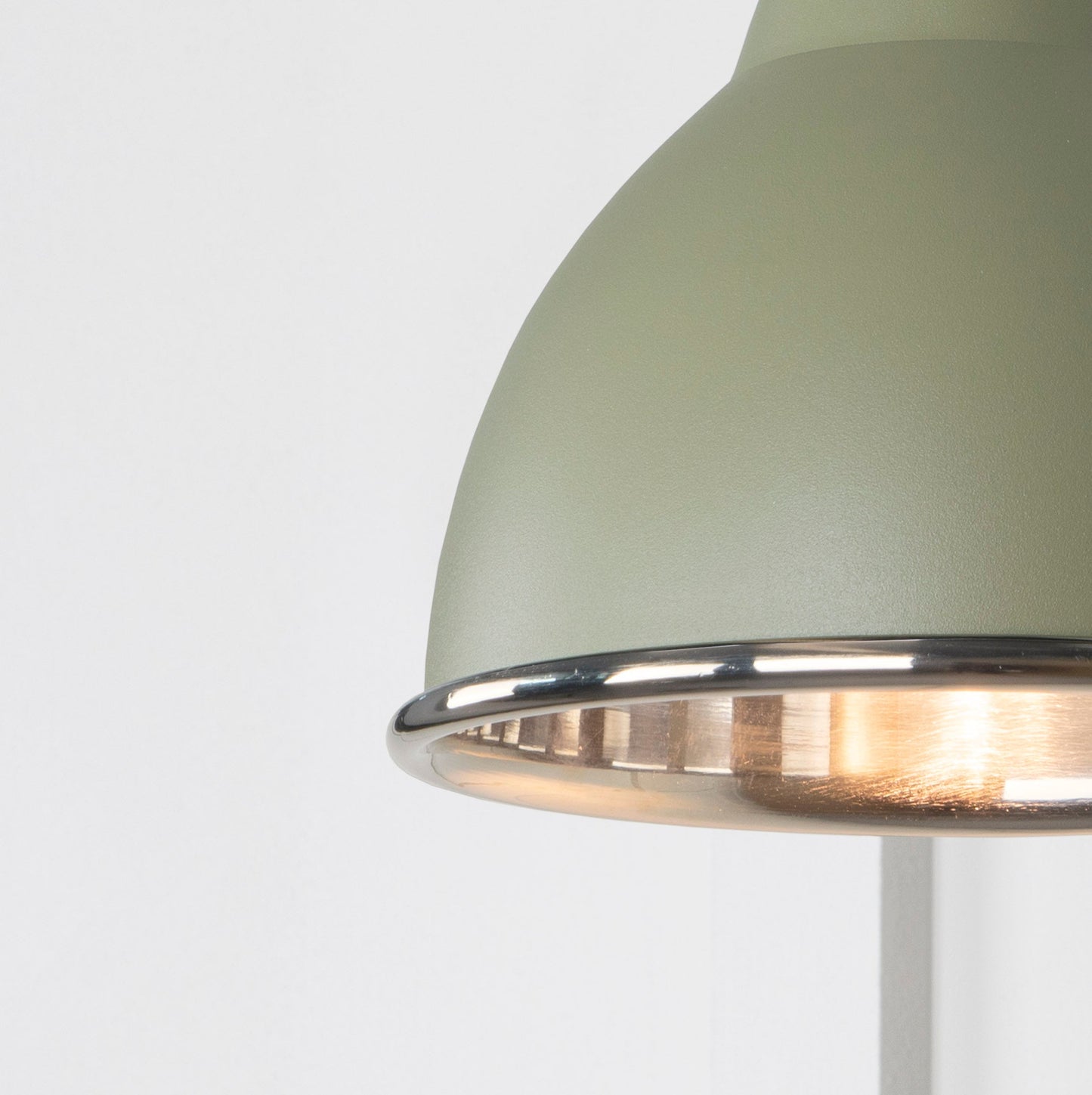 From The Anvil Smooth Nickel Brindley Wall Light