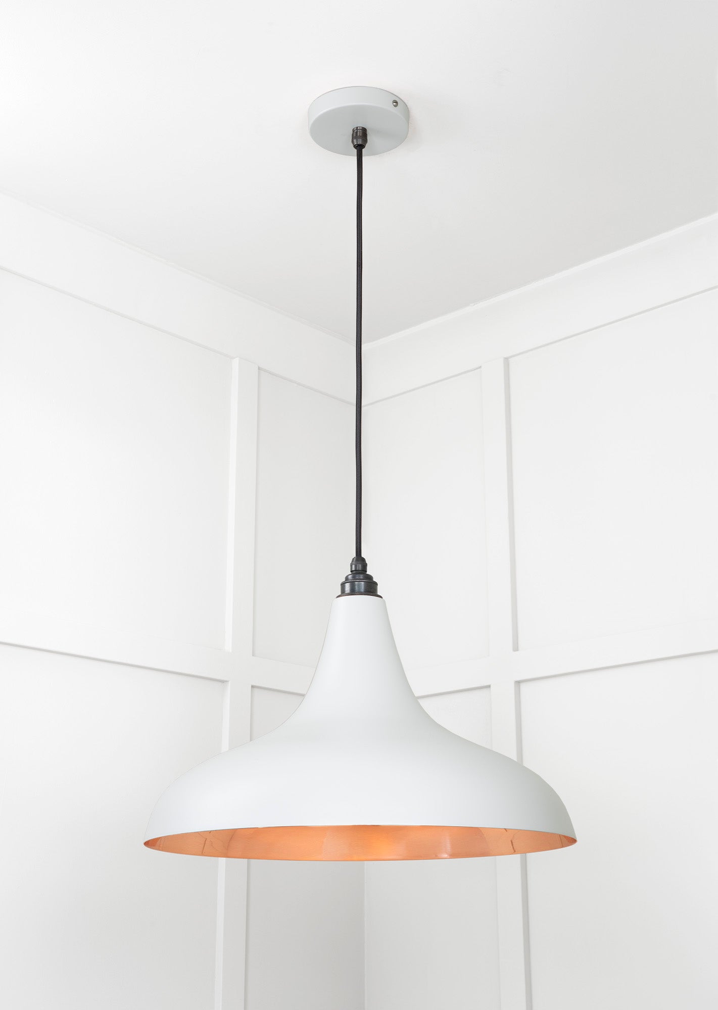 From The Anvil Smooth Copper Frankley Pendant