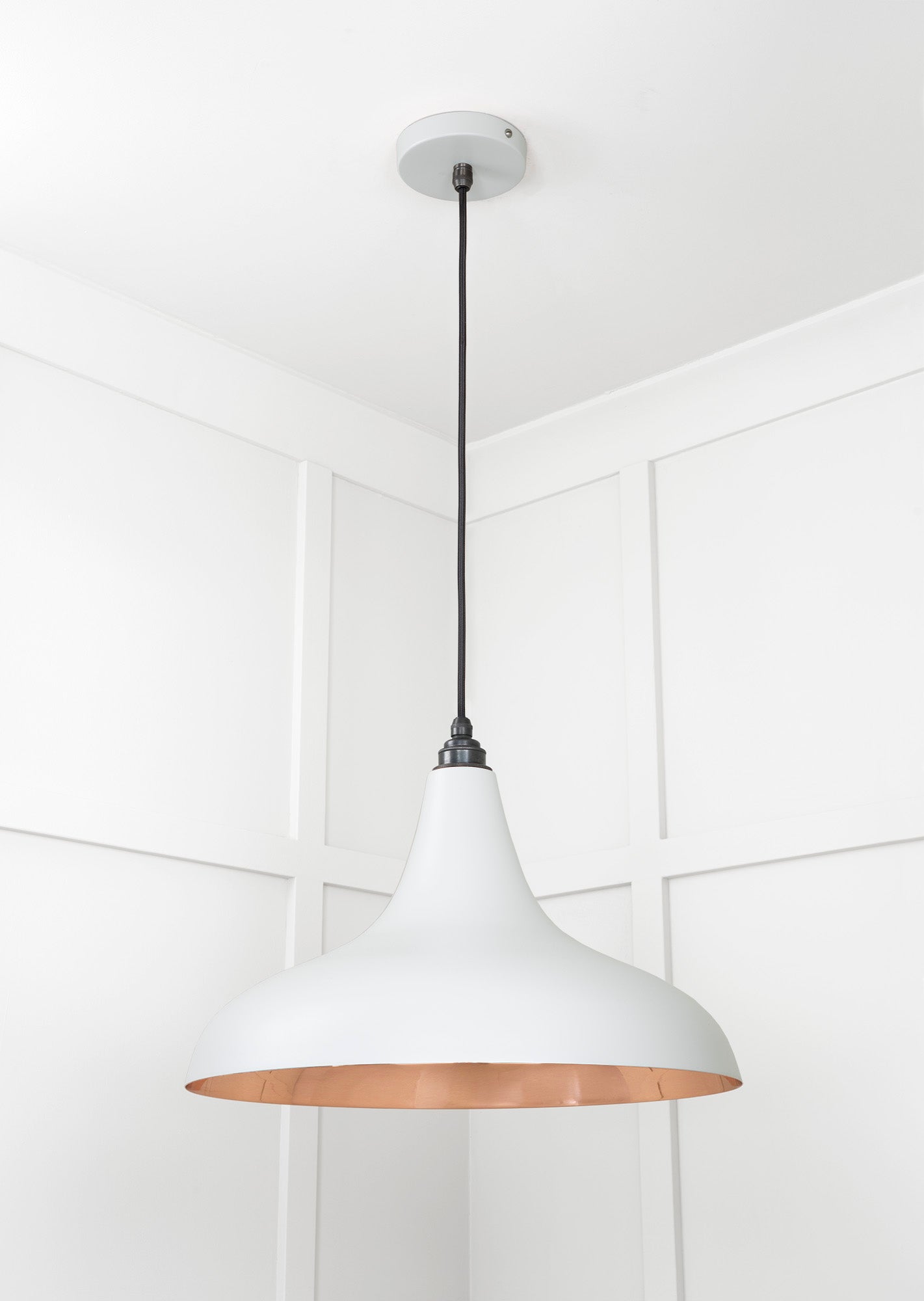 From The Anvil Smooth Copper Frankley Pendant