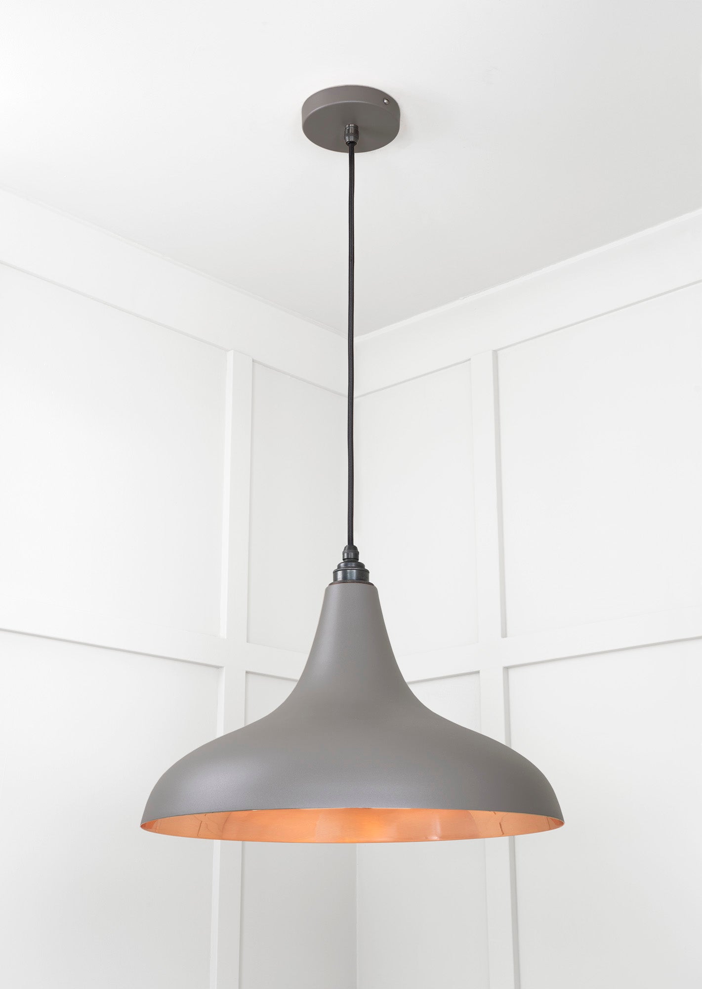 From The Anvil Smooth Copper Frankley Pendant