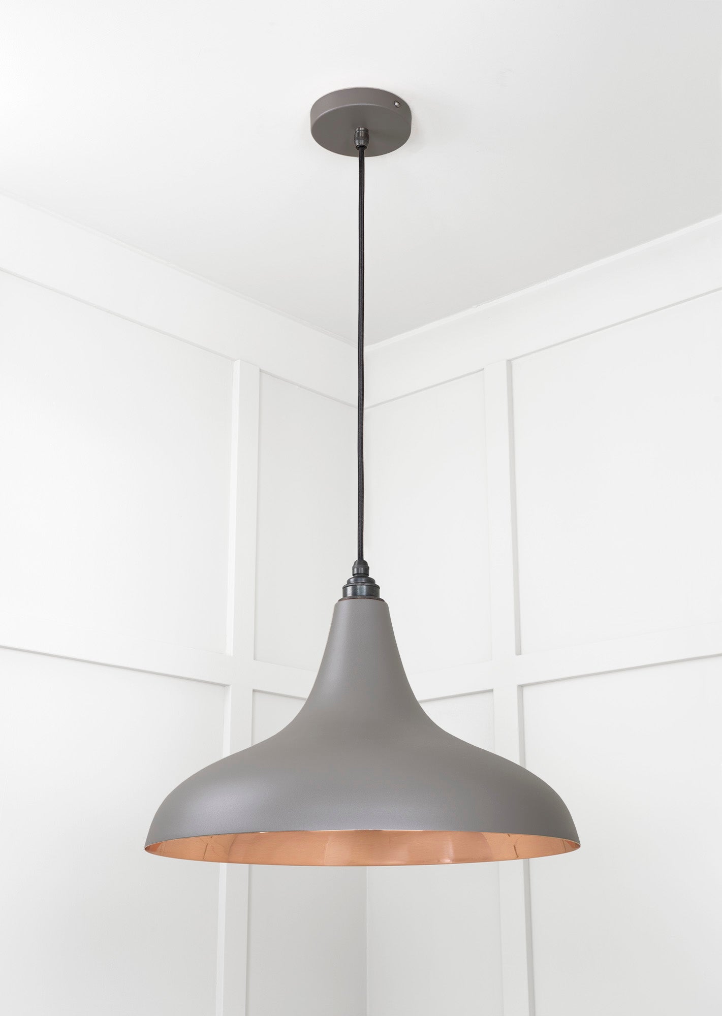 From The Anvil Smooth Copper Frankley Pendant