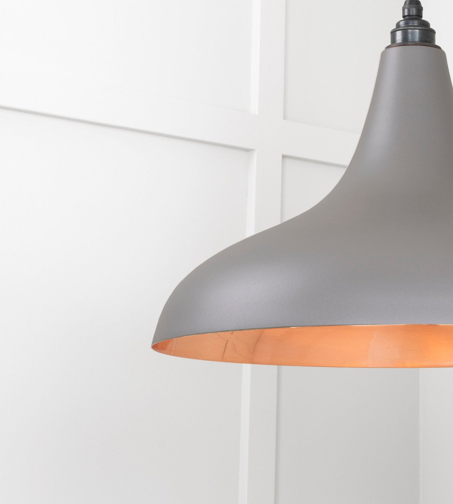 From The Anvil Smooth Copper Frankley Pendant