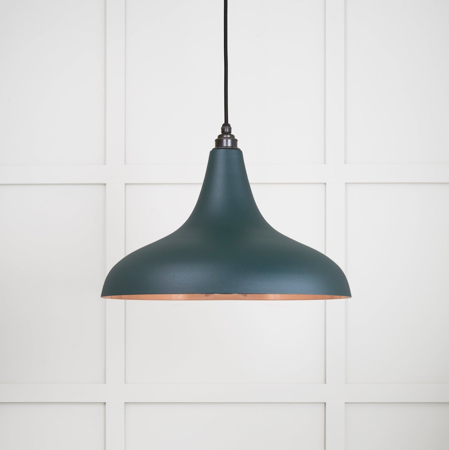 From The Anvil Smooth Copper Frankley Pendant