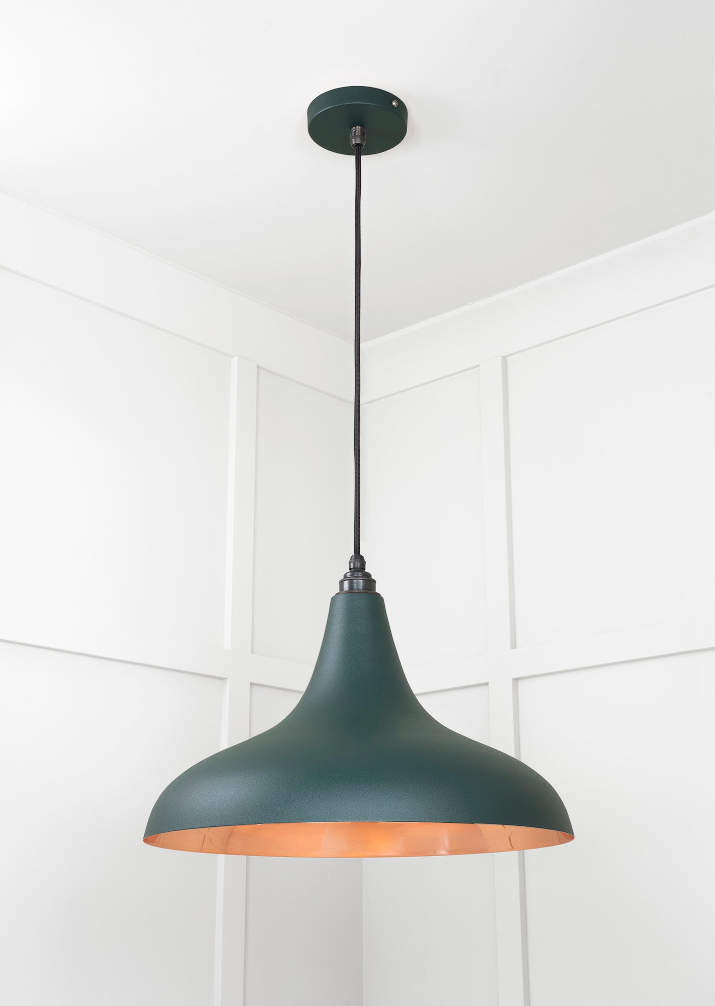 From The Anvil Smooth Copper Frankley Pendant