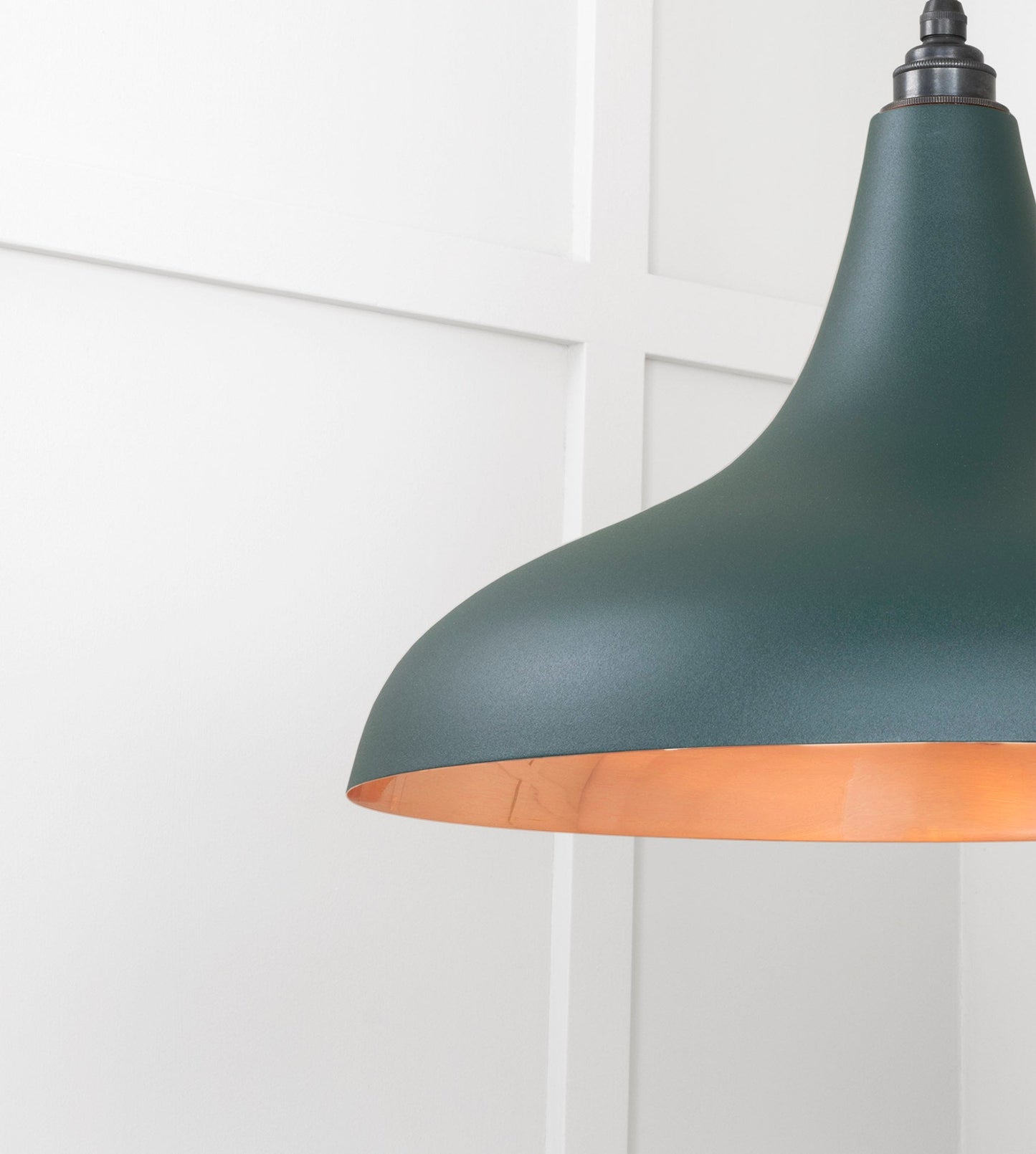 From The Anvil Smooth Copper Frankley Pendant