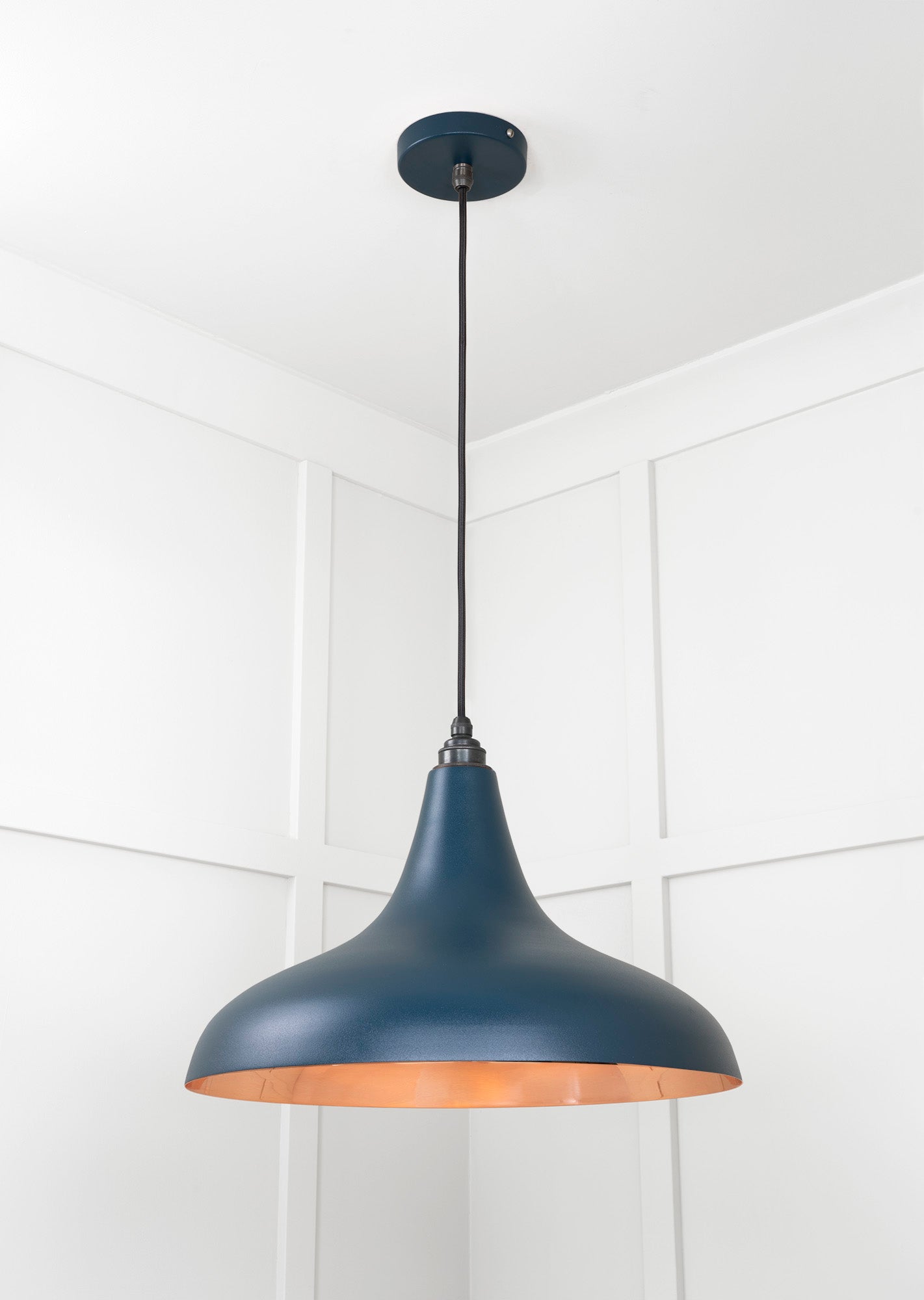 From The Anvil Smooth Copper Frankley Pendant