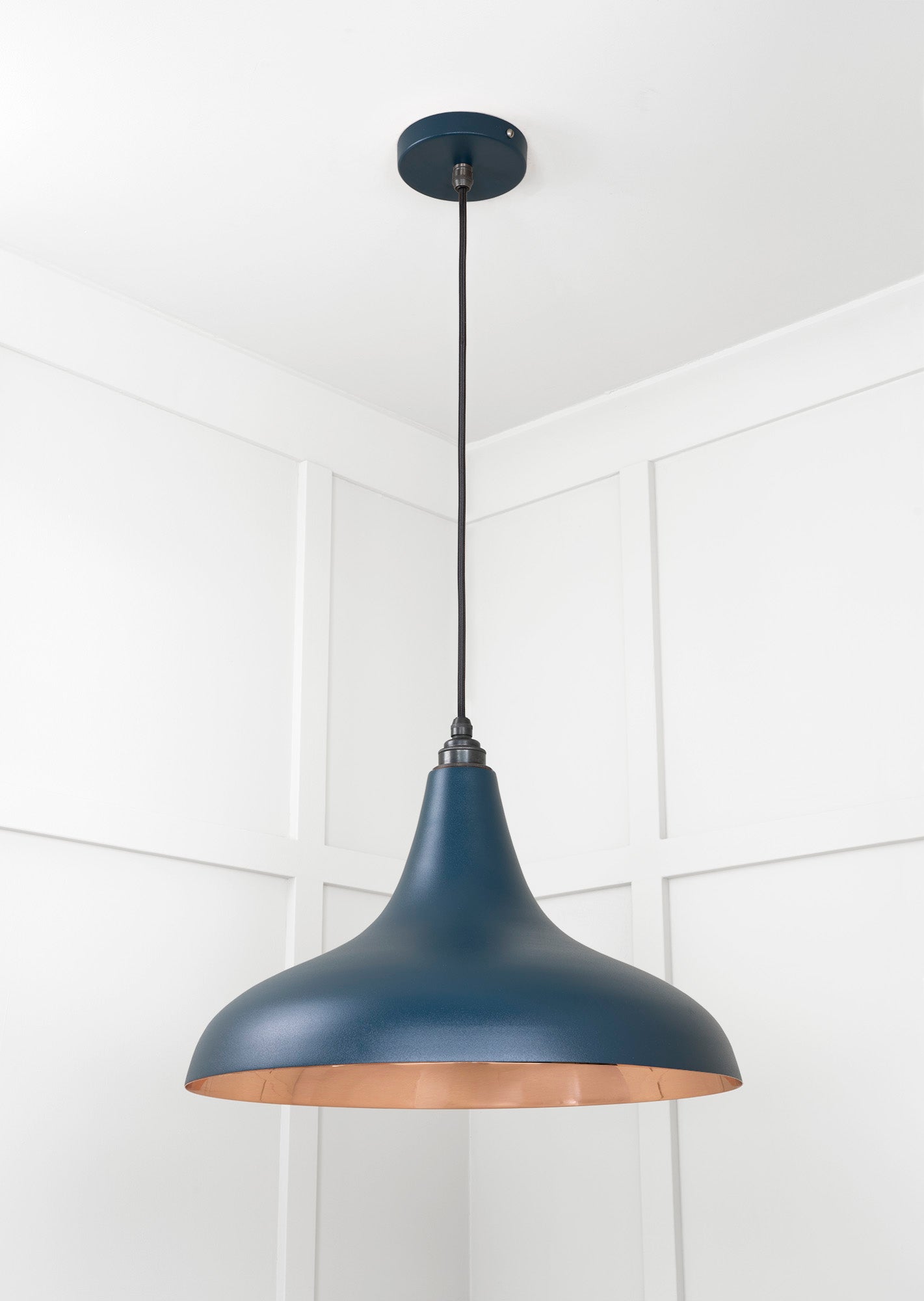 From The Anvil Smooth Copper Frankley Pendant